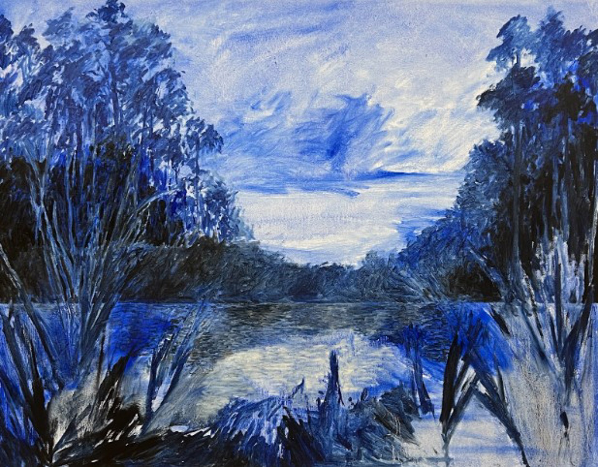Blue Swamp by Mia Kaplan