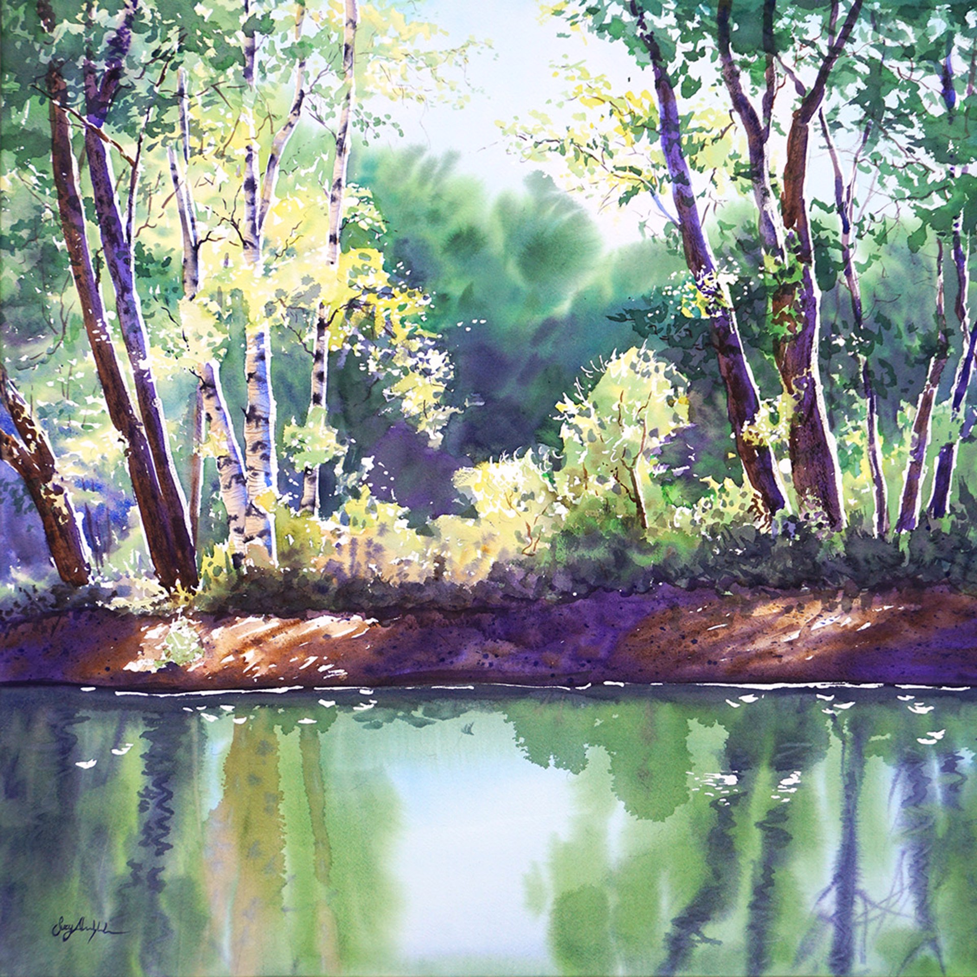 Verde River by Suzy Almblade