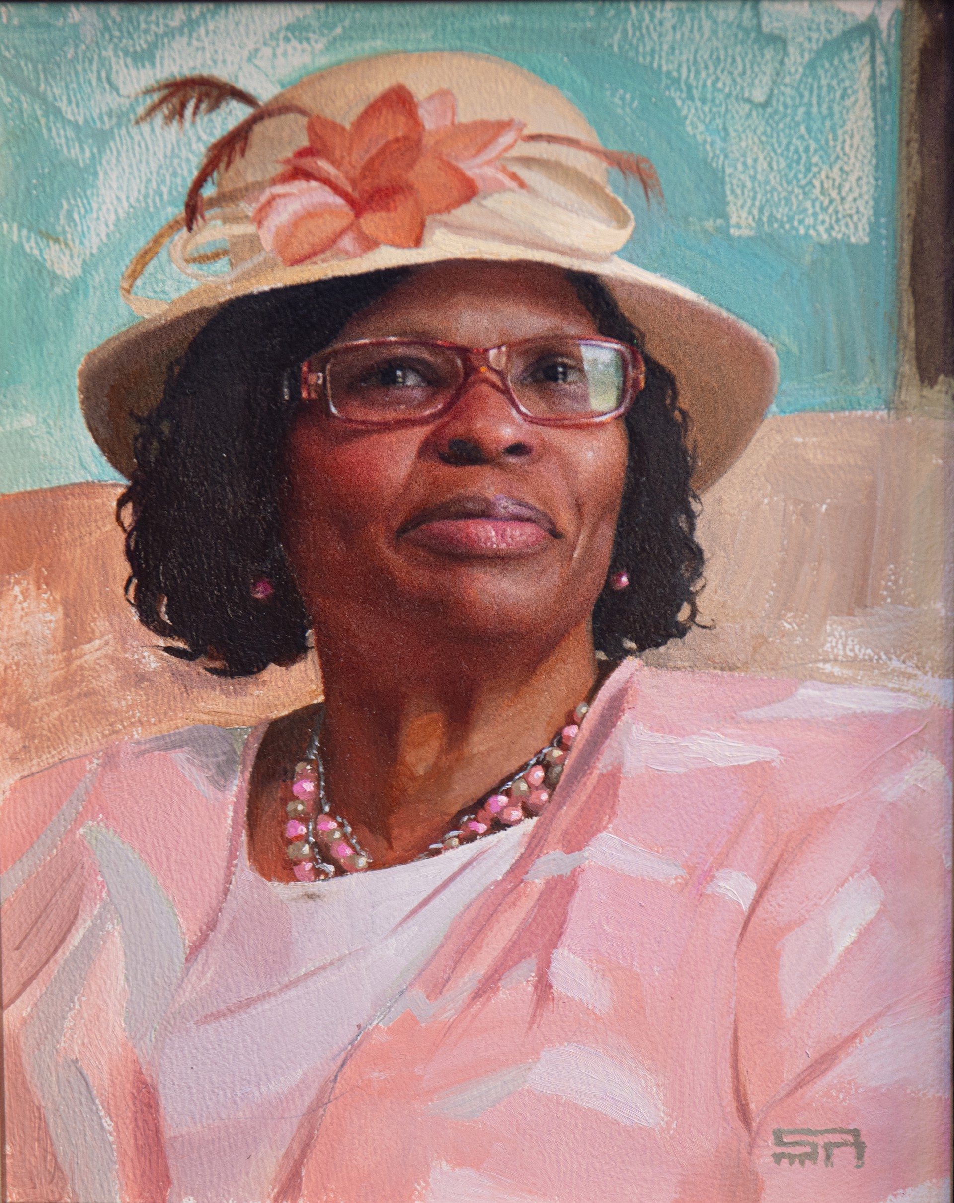 Church Hat No. 31 by Stanley Rayfield