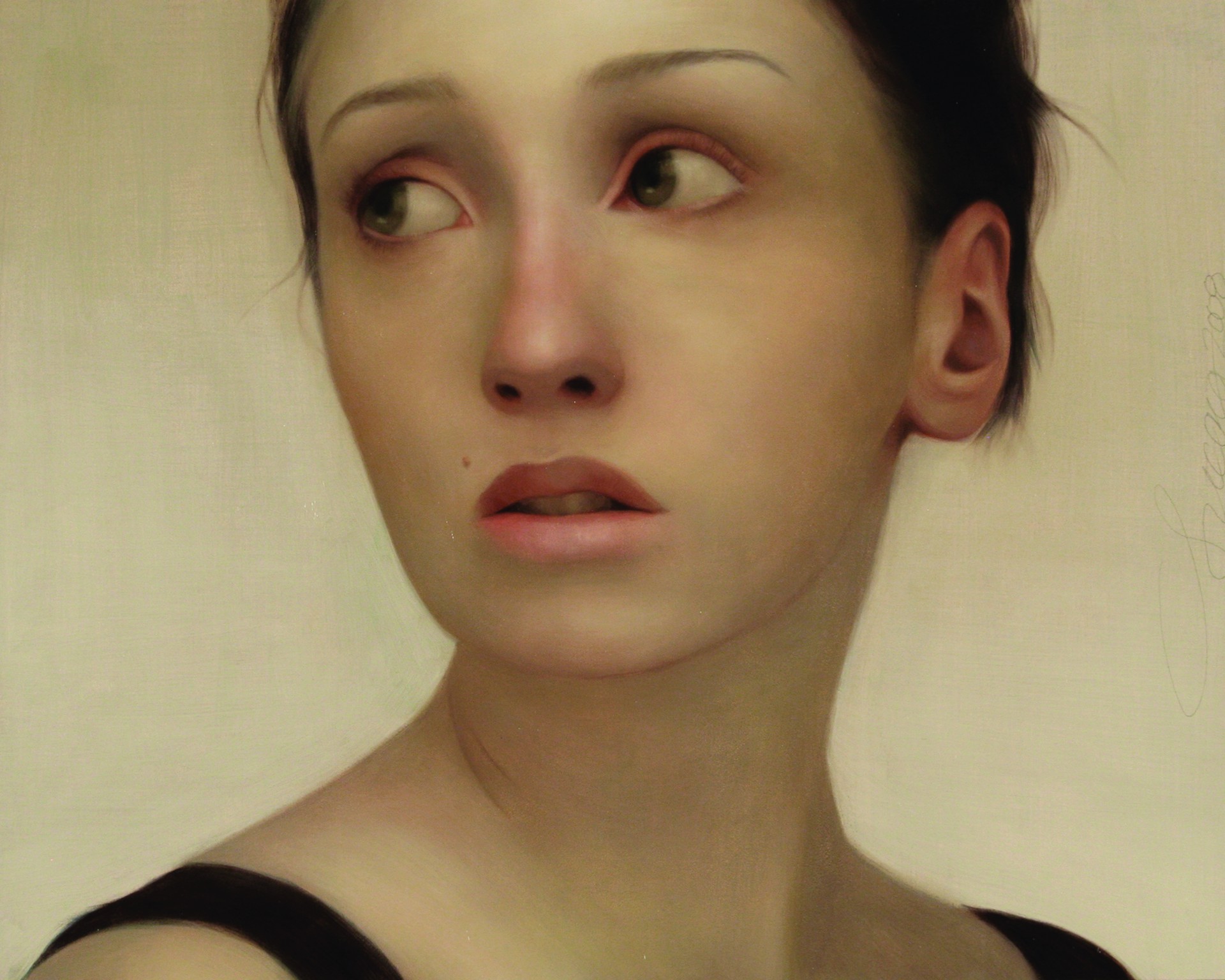 Study of Kelsie I by Lucong