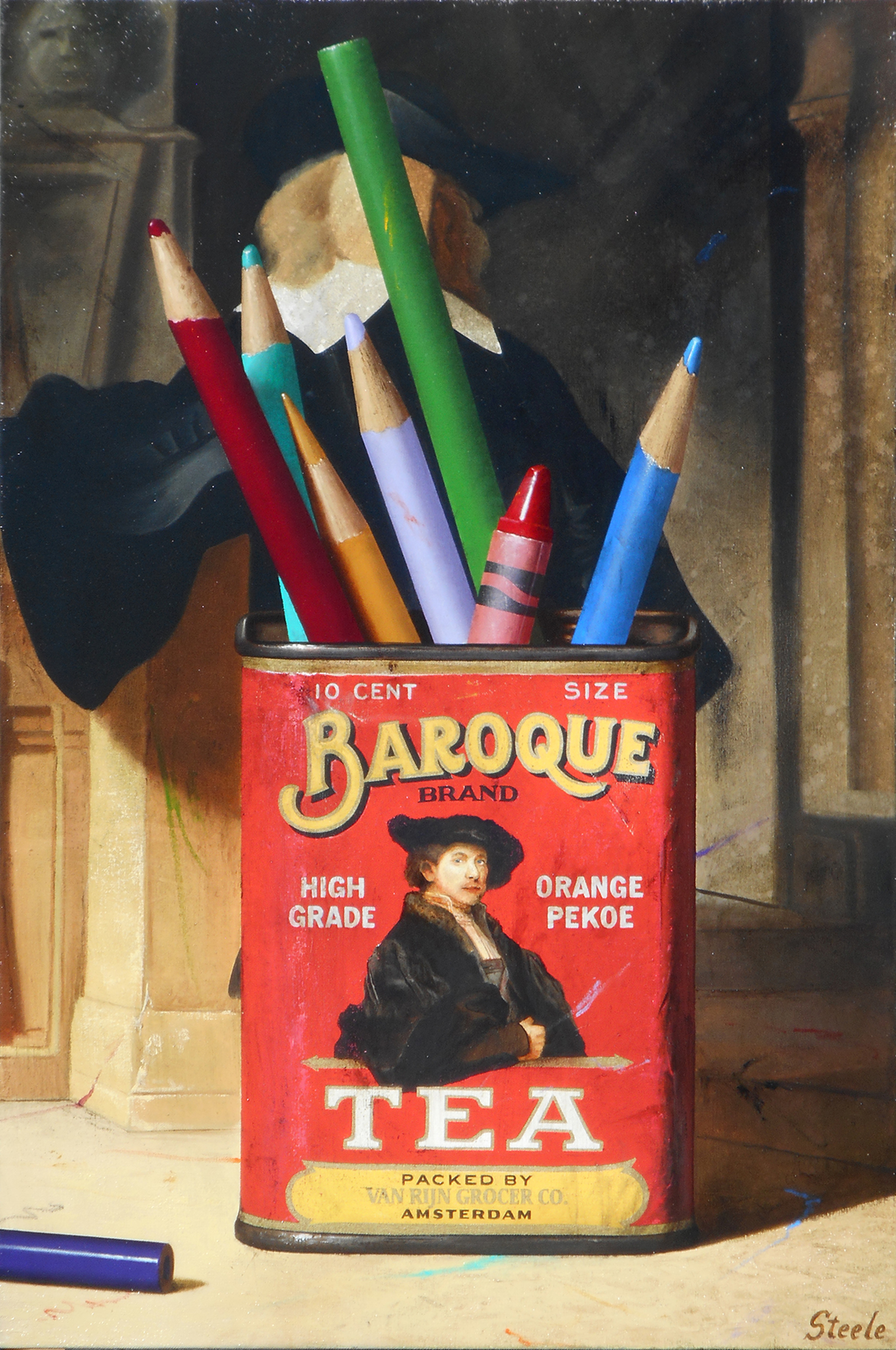 Baroque Tea by Ben Steele