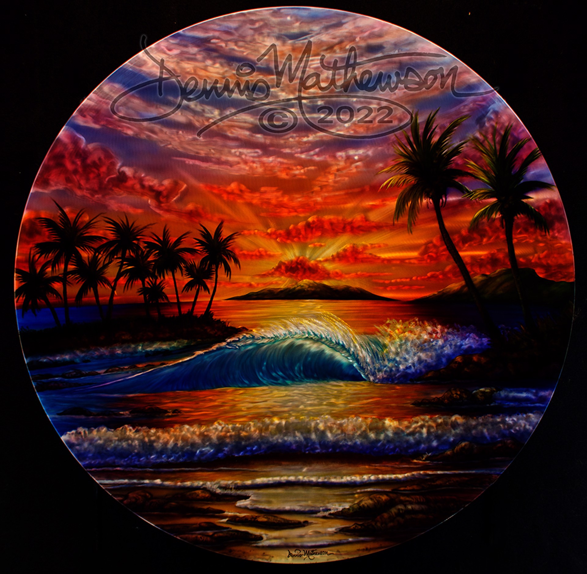Maui Wish by Dennis Mathewson