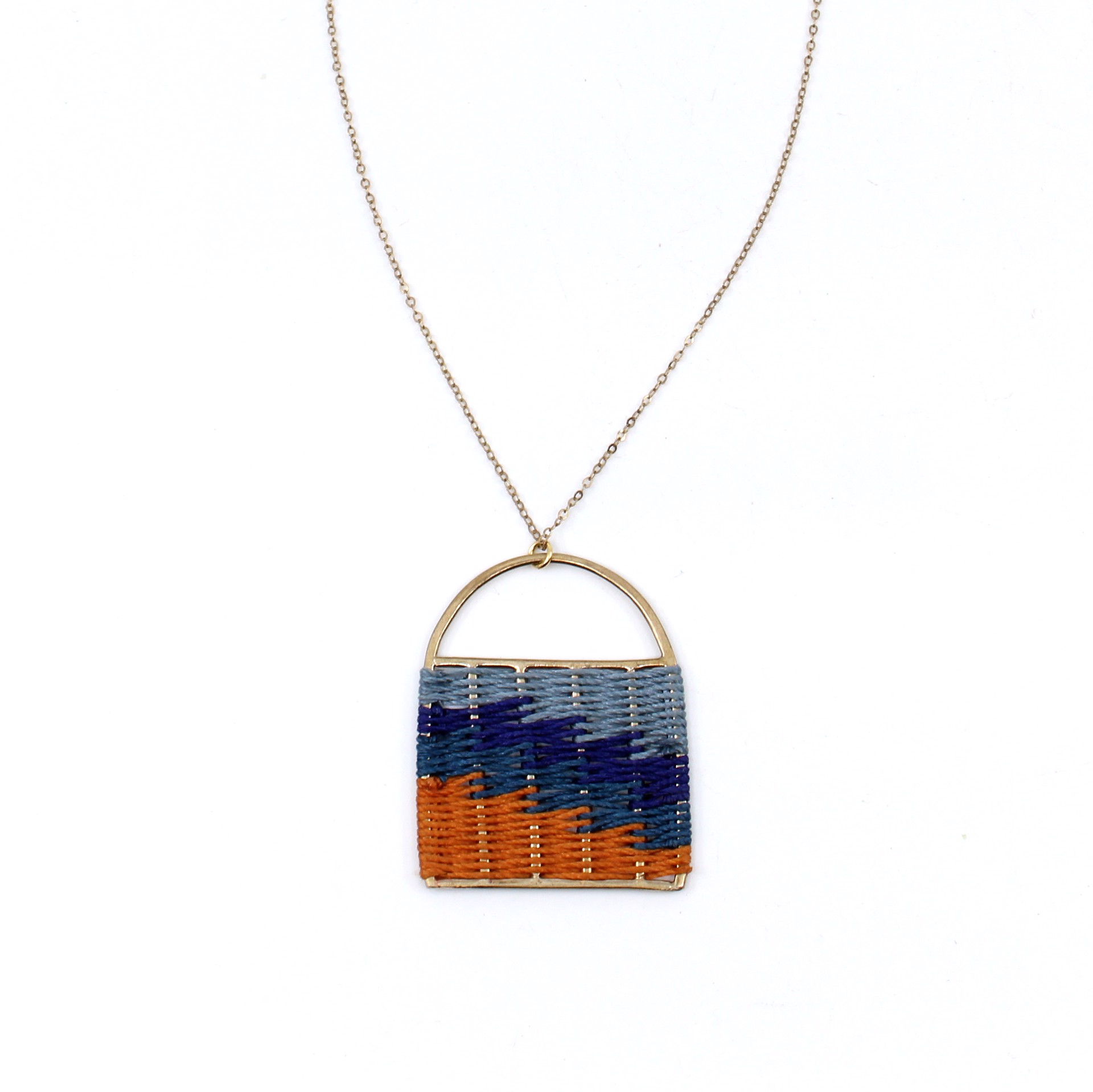 Flag Necklace by Flag Mountain Jewelry
