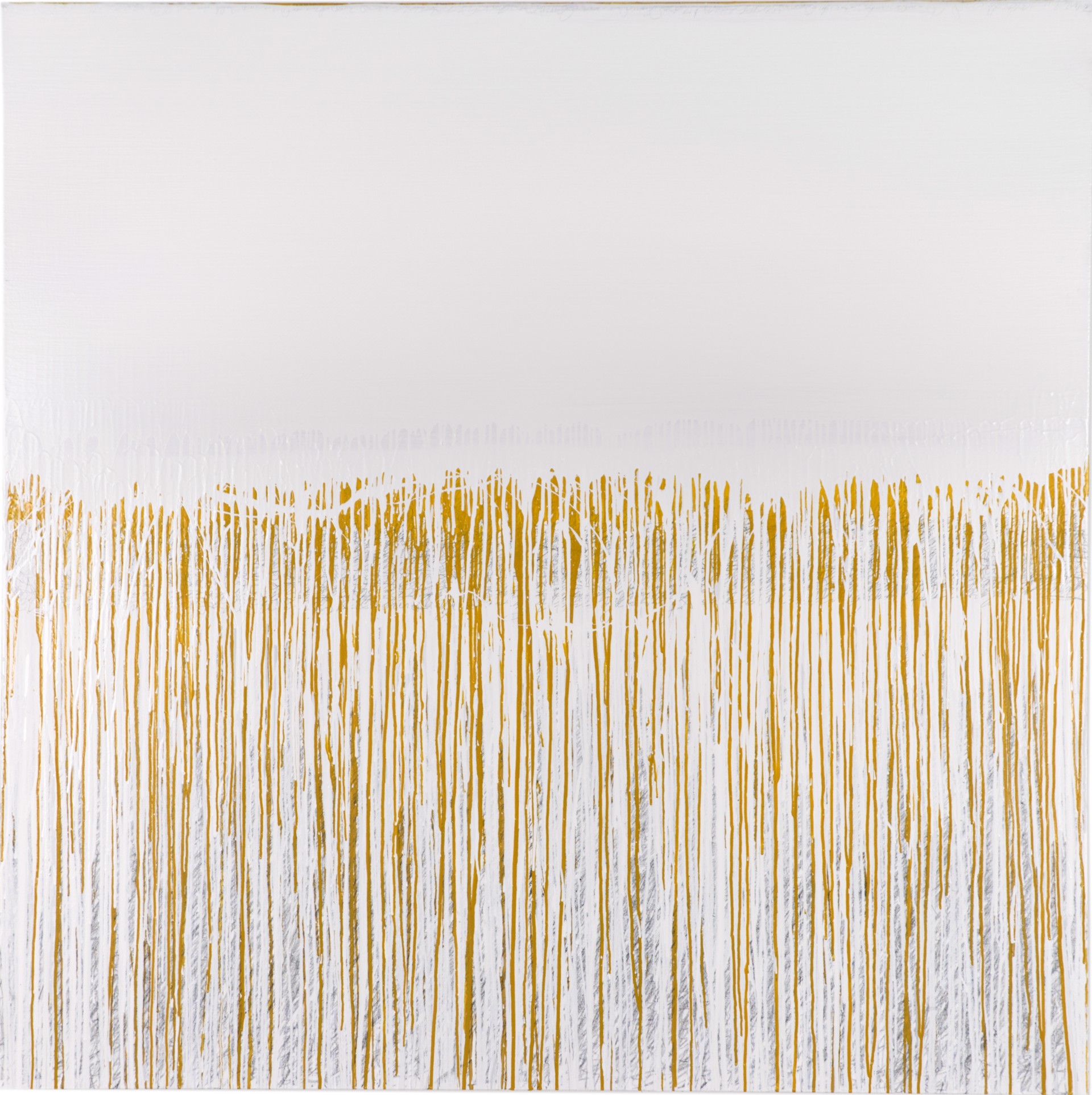 Lovely Sky in Ochre by Anastasia Faiella