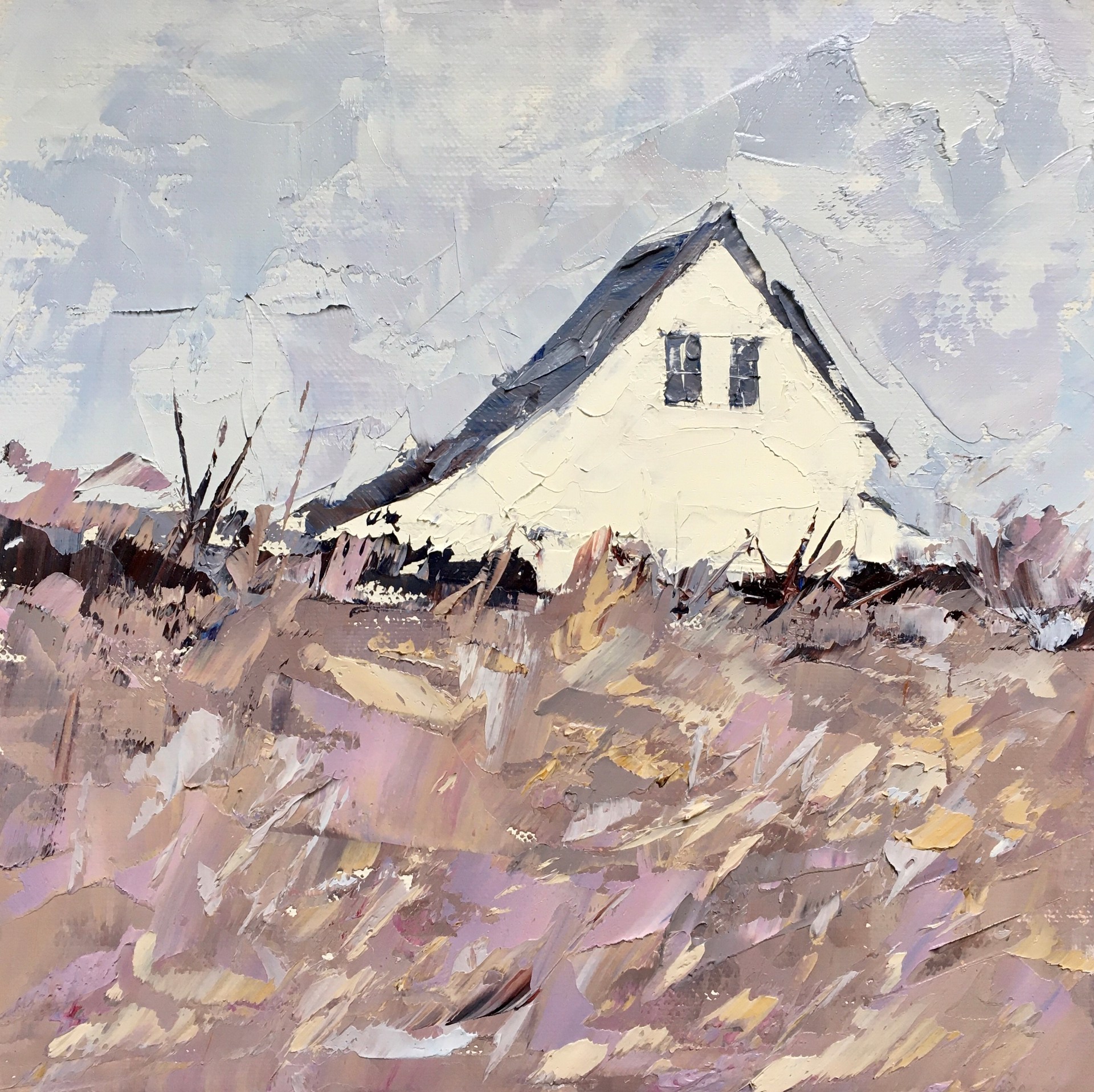 Field House by Sandra Pratt
