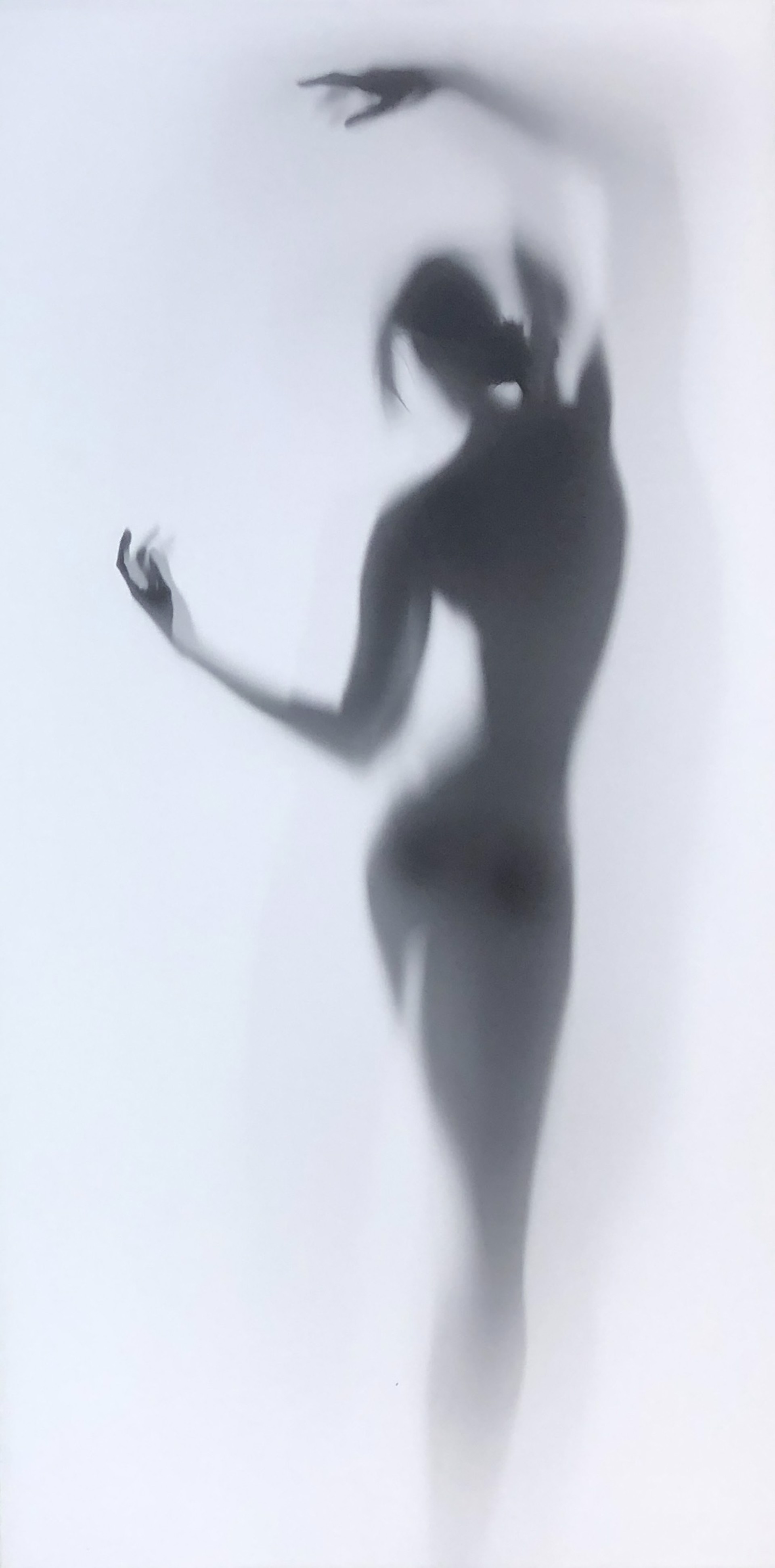 Small "Nude Silhouette 1" by BuMa Project