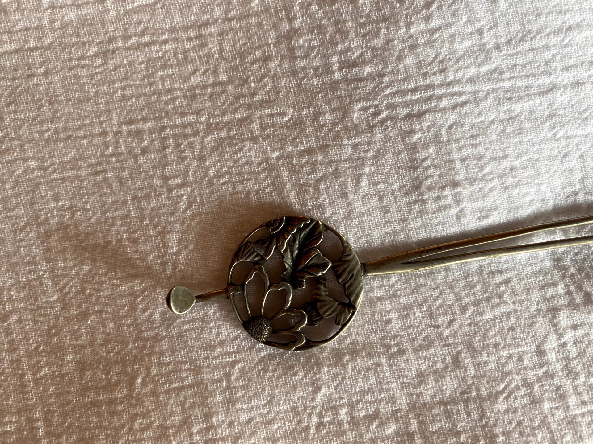 Vintage Hairpin ("Kanzashi" in Japanese) by Kimono Accessories