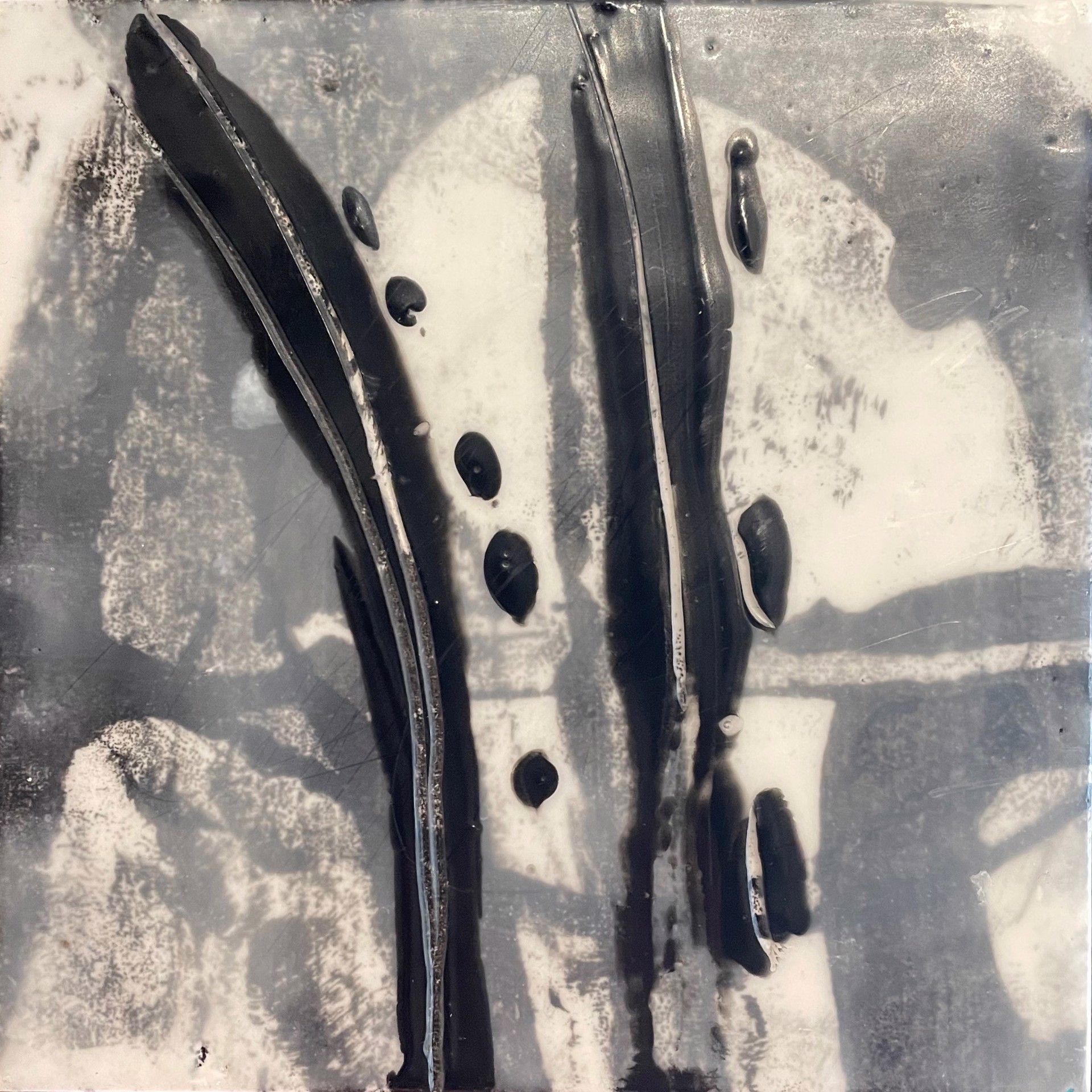 Patricia Kilburg, Encaustic, abstract