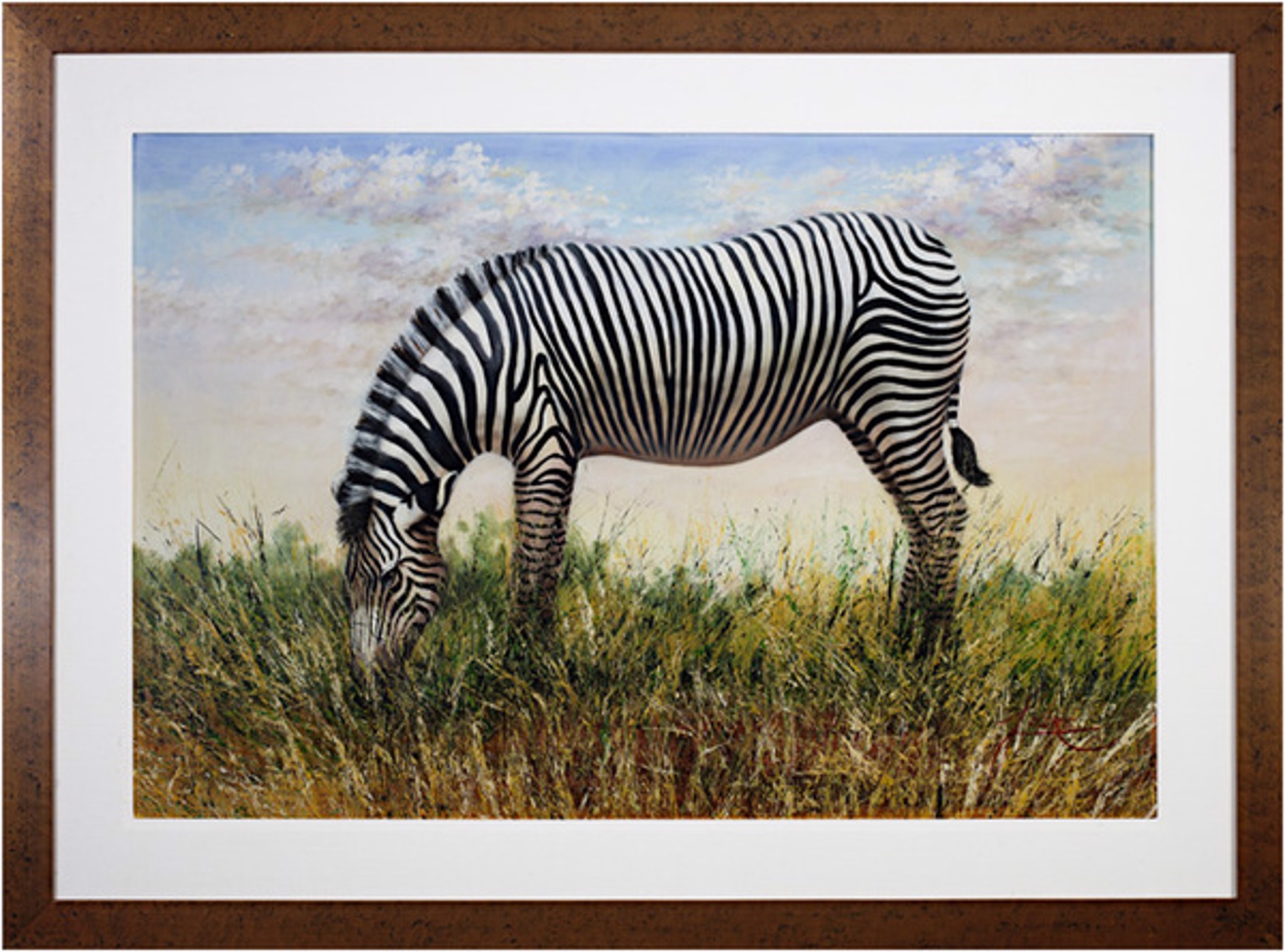 Grévy's Zebra by Lucre Chura