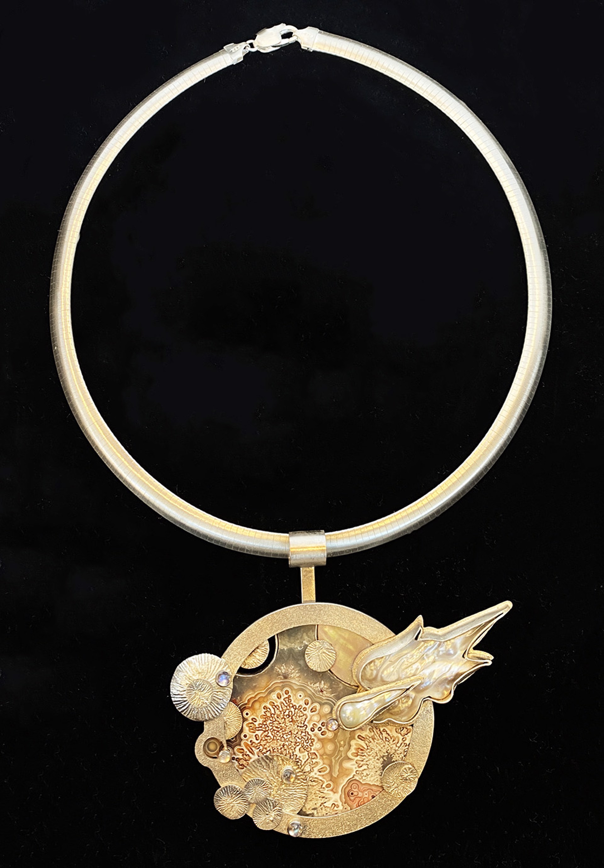 Necklace #4 by Marilynn Nicholson