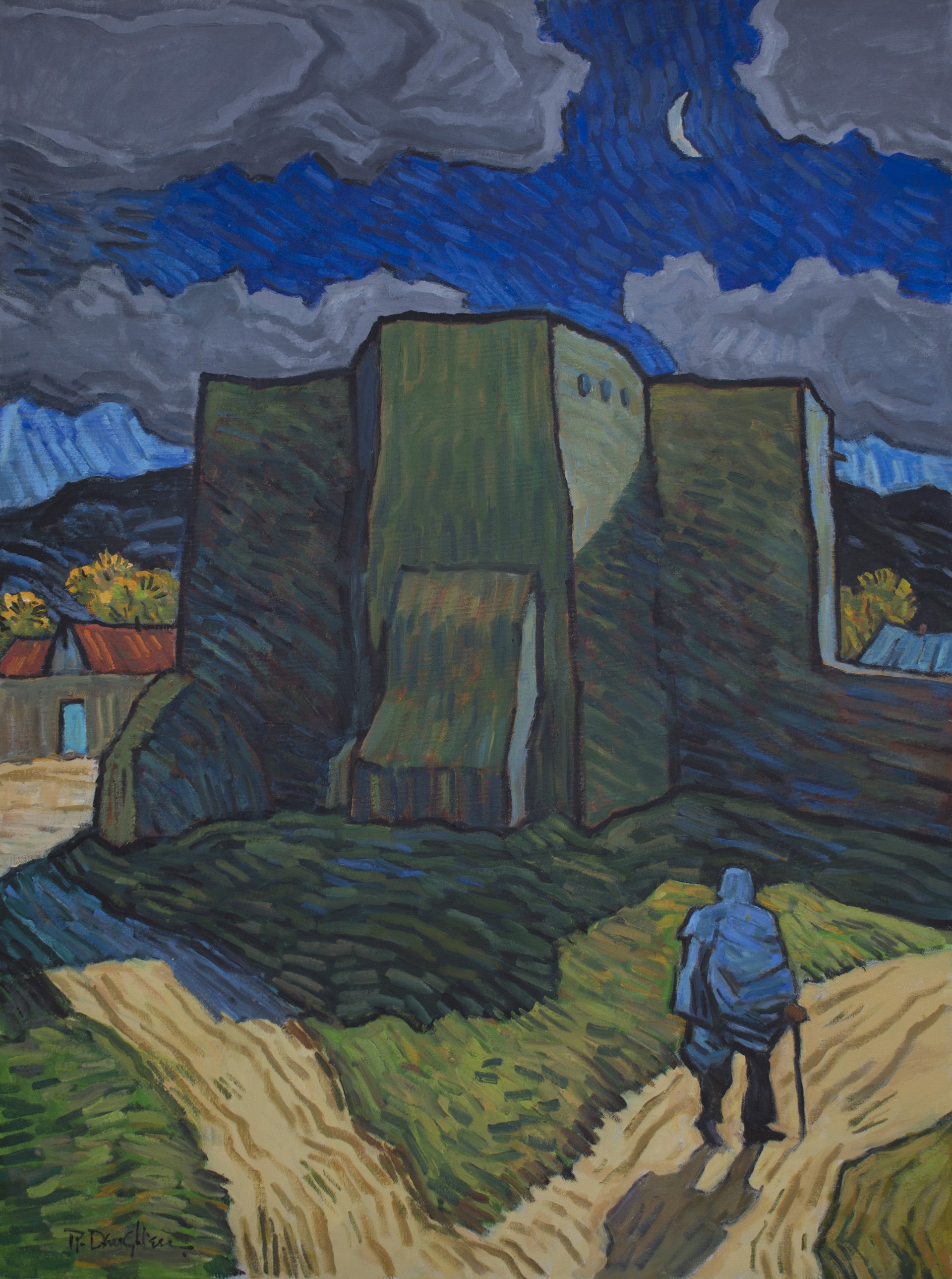 Homage to Van Gogh by Robert Daughters (1929-2013)