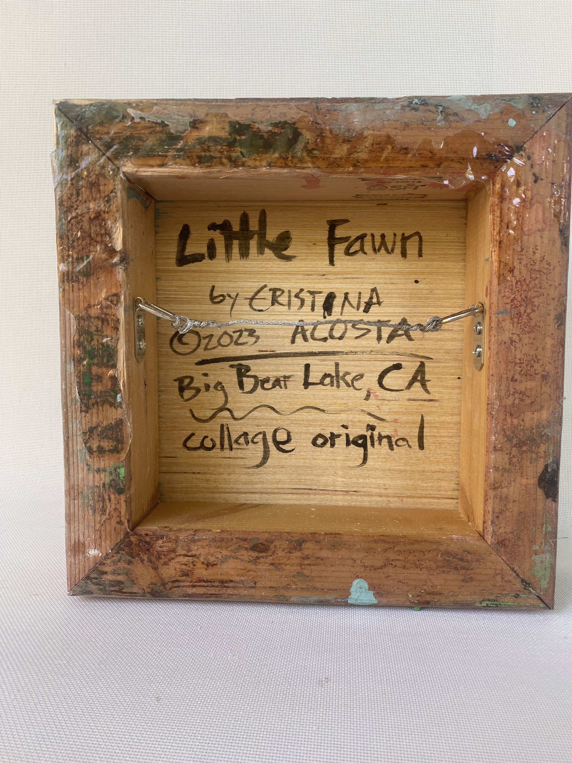 Little Fawn by Cristina Acosta