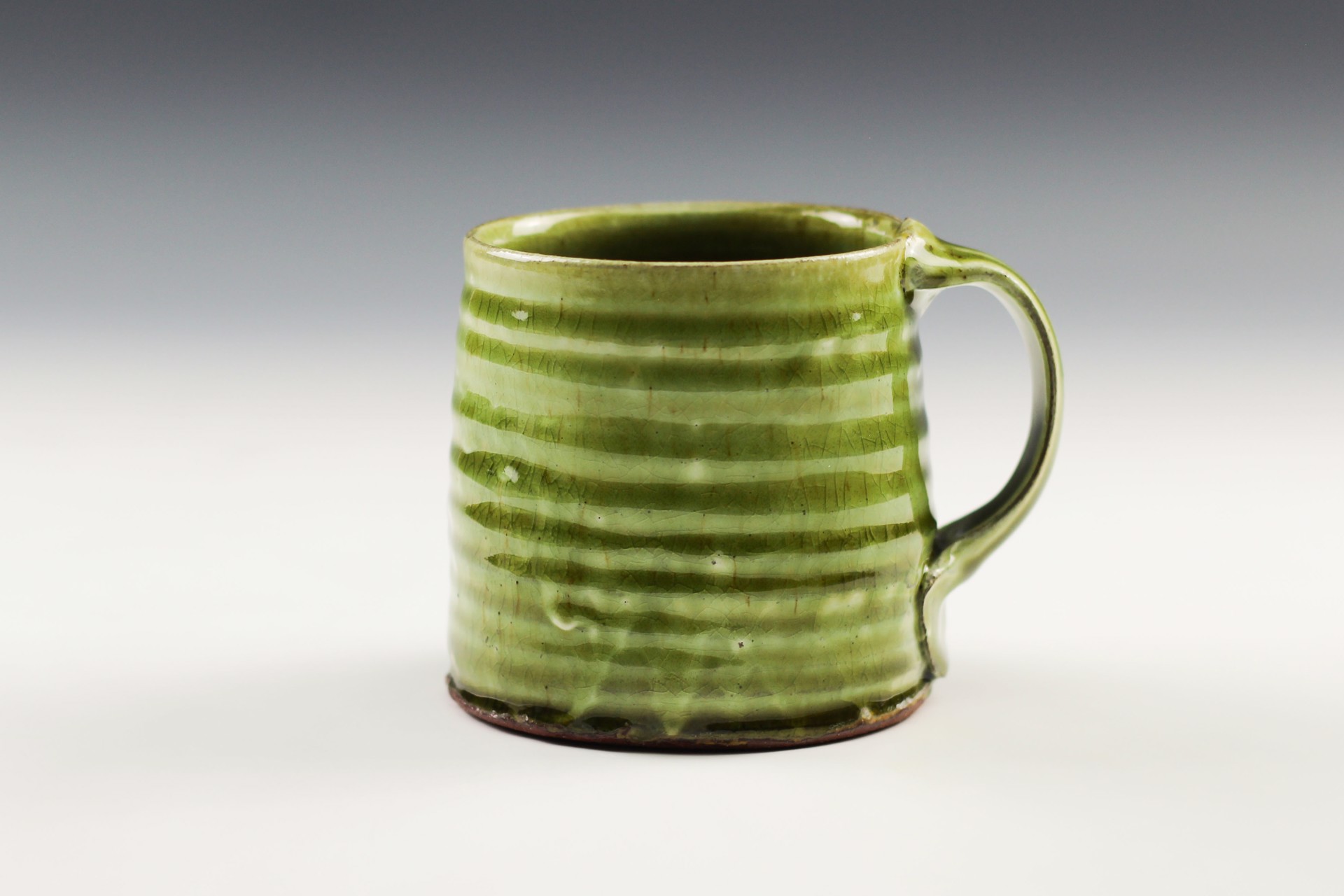 Green Mug by Sunshine Cobb