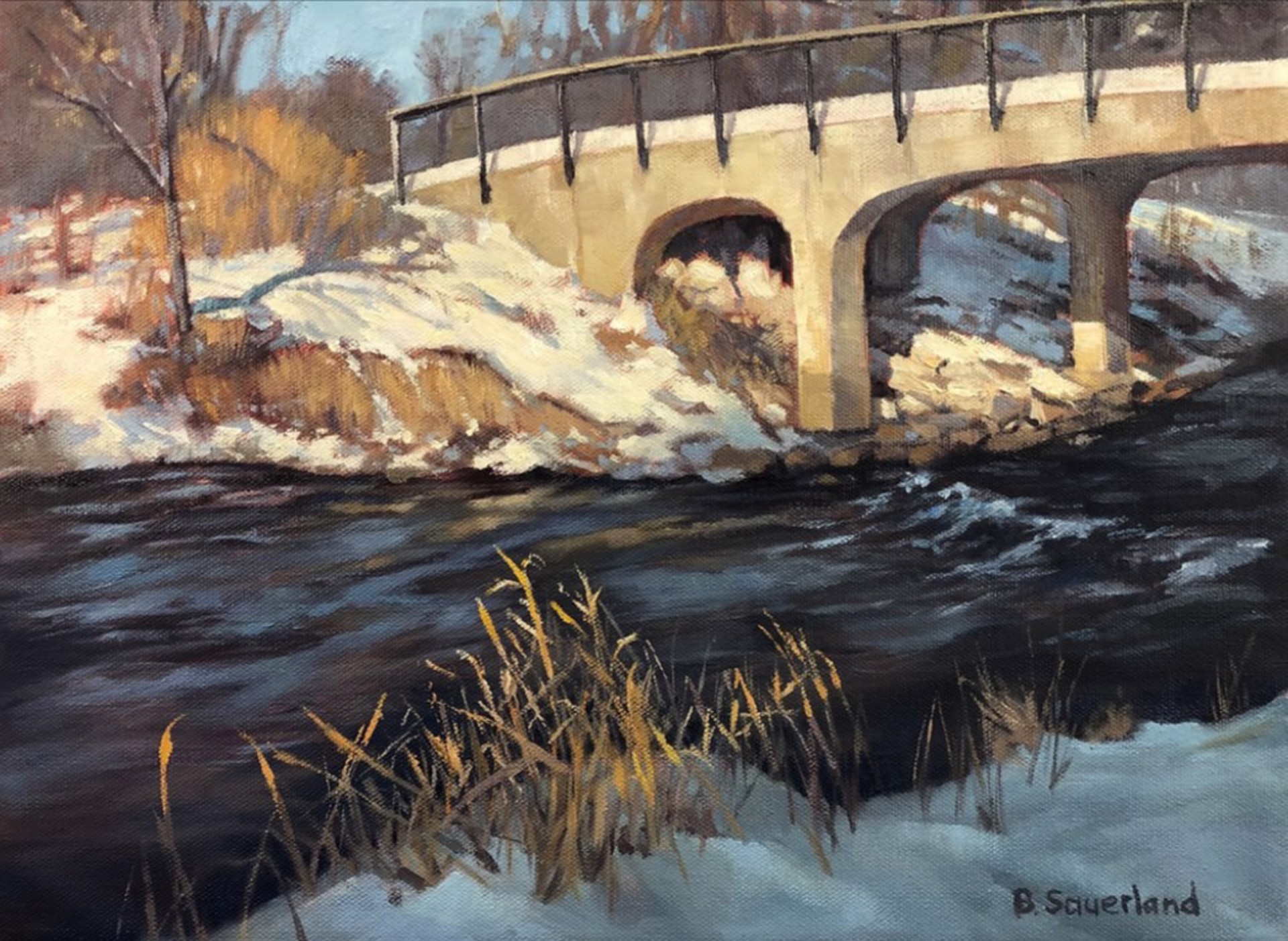 Water Under the Bridge by Brian Sauerland