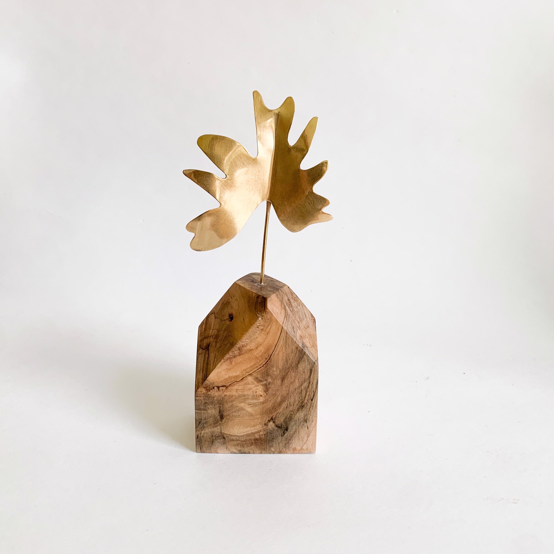 Selloum Small Sculpture by Audrey Laine