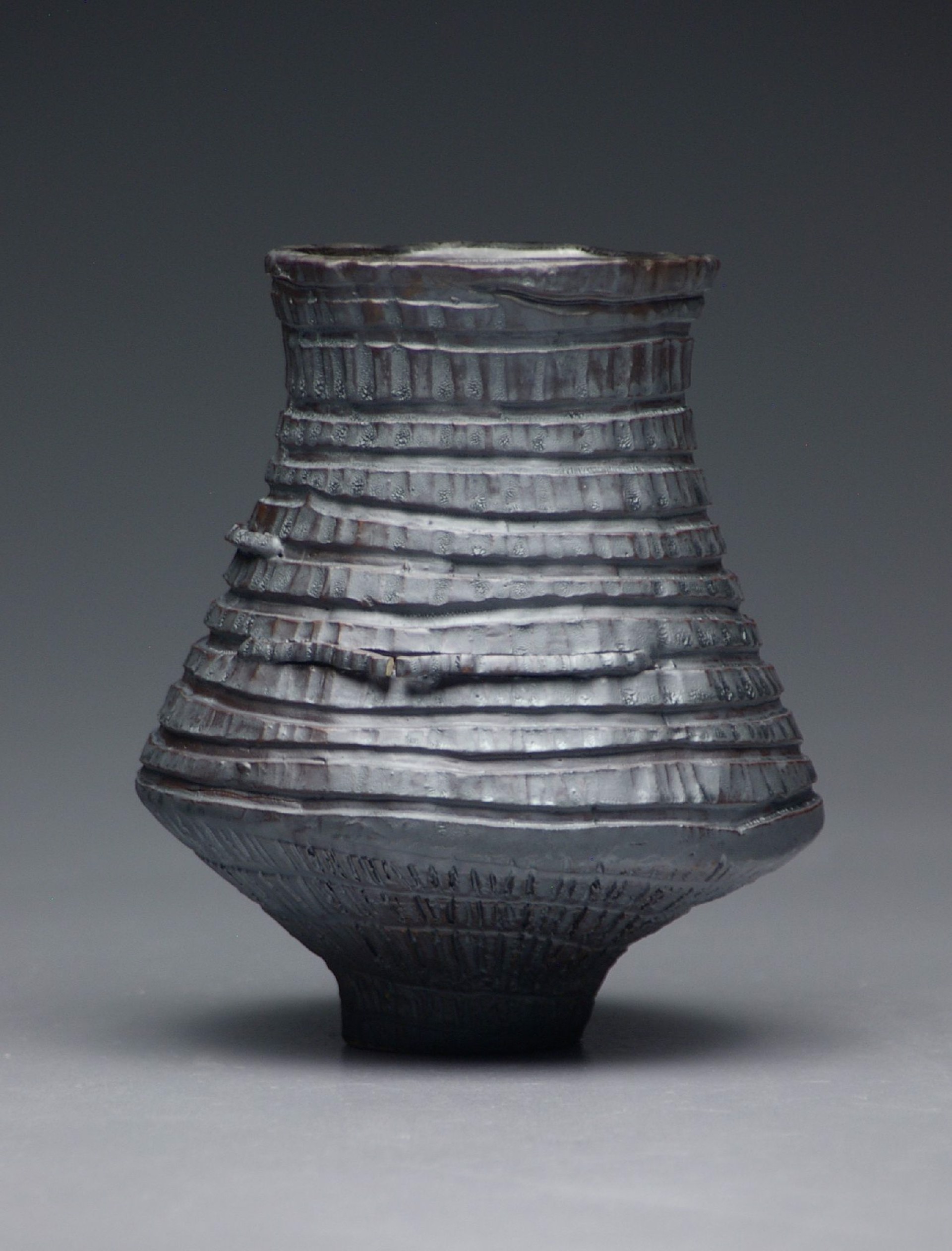 Vessel 9 Sm Iron Vase by Andy Matlow