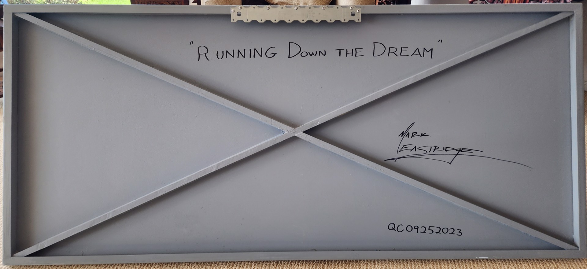 Running Down the Dream by Mark Eastridge