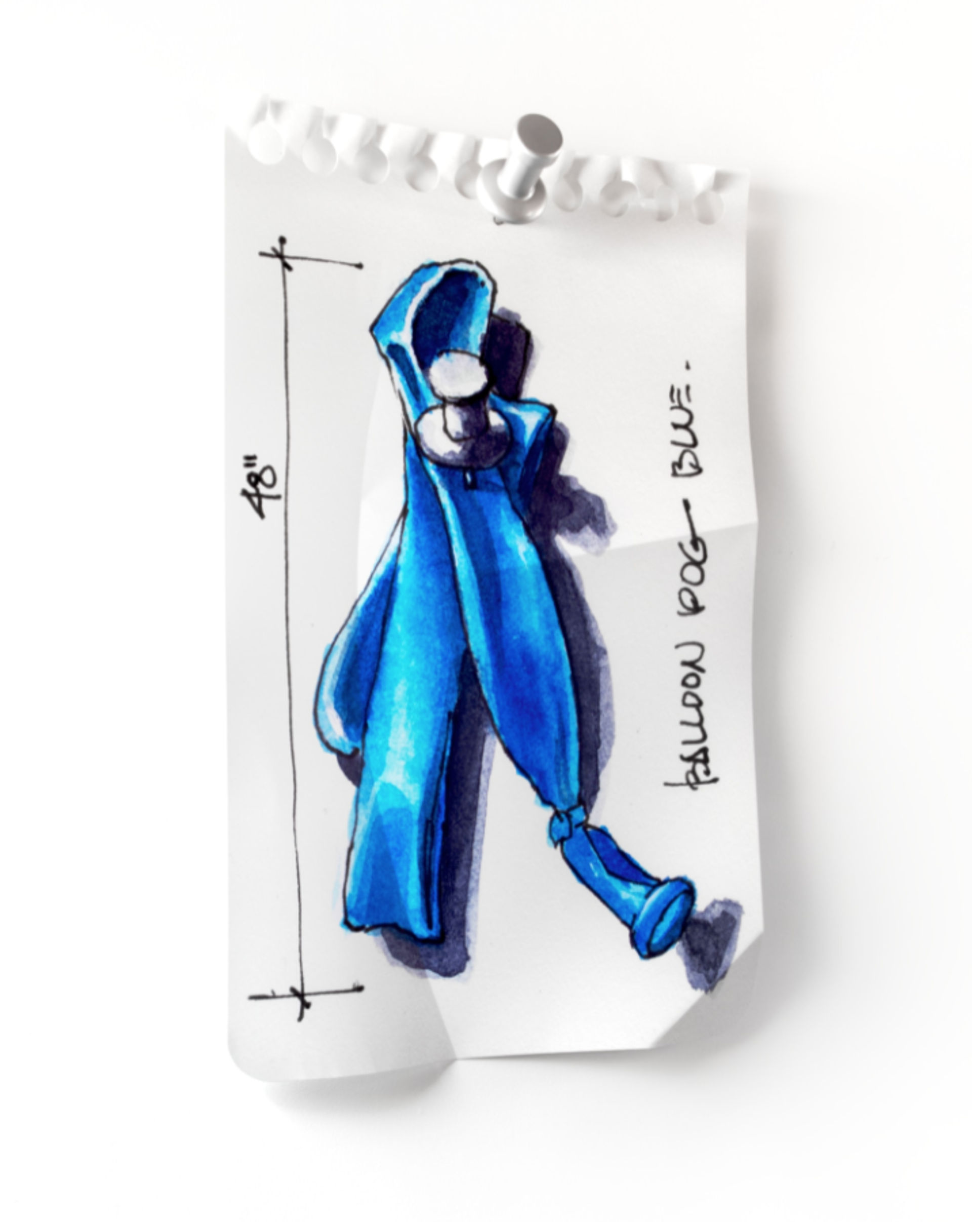 Balloon Dog (blue) by Miles Jaffe