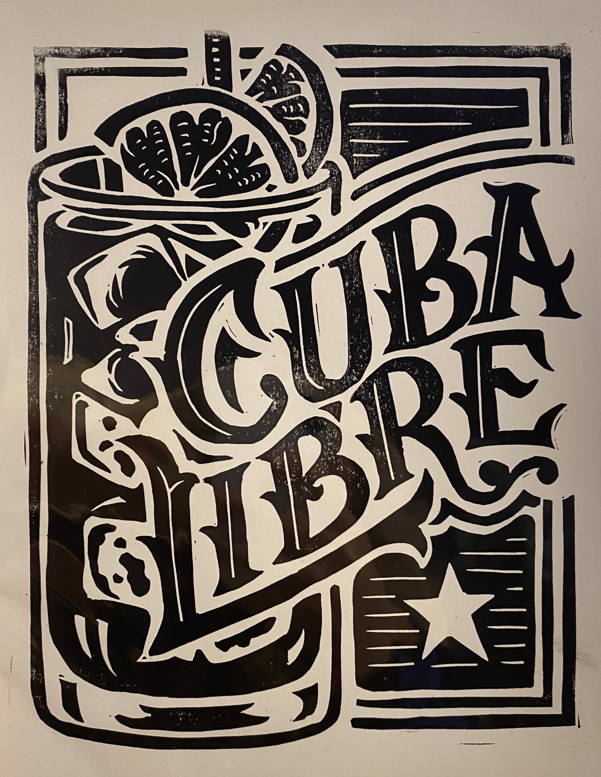 Cuba Libre by Derrick Castle