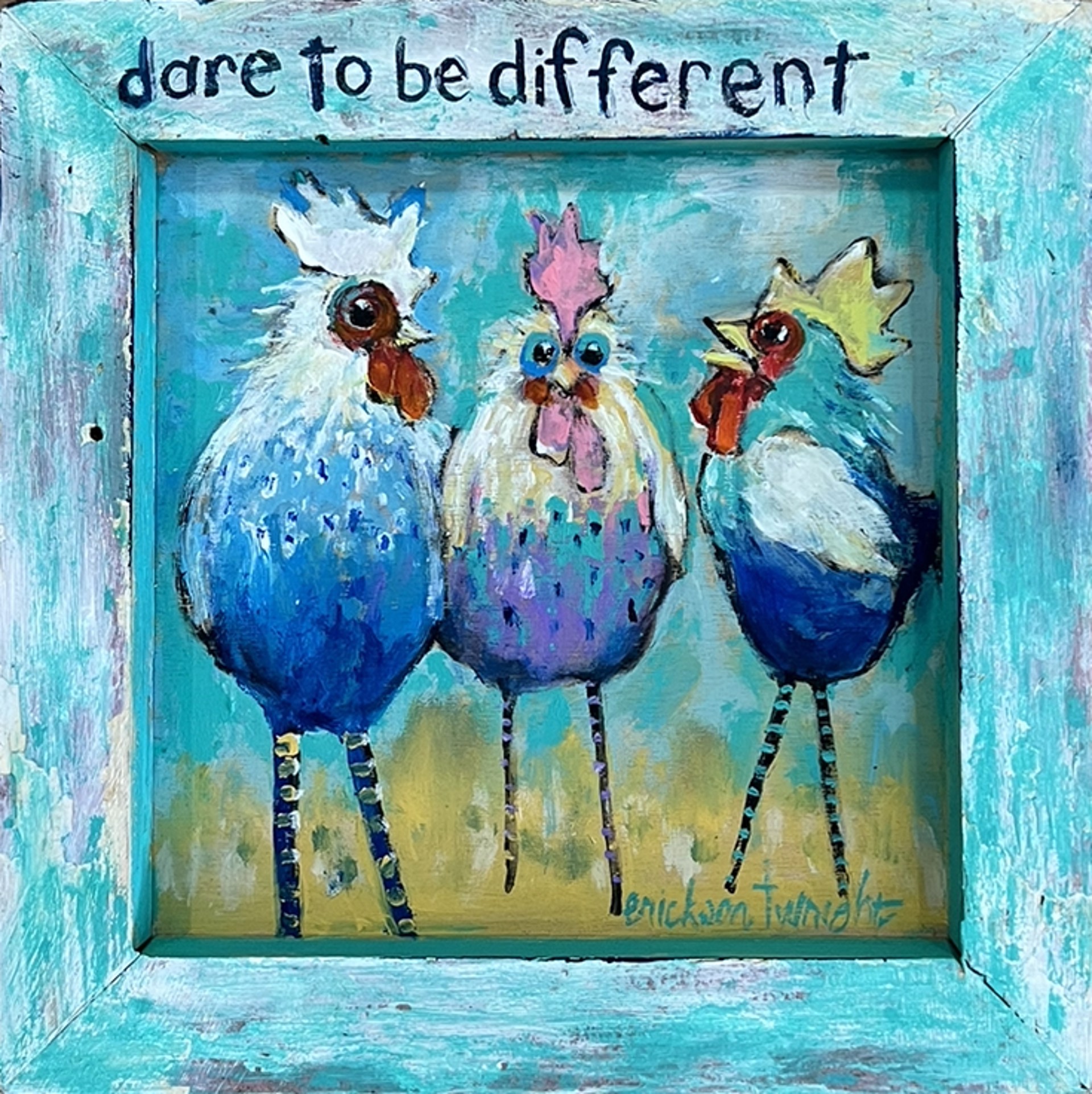 Dare to be Different by Sandra Erickson Wright