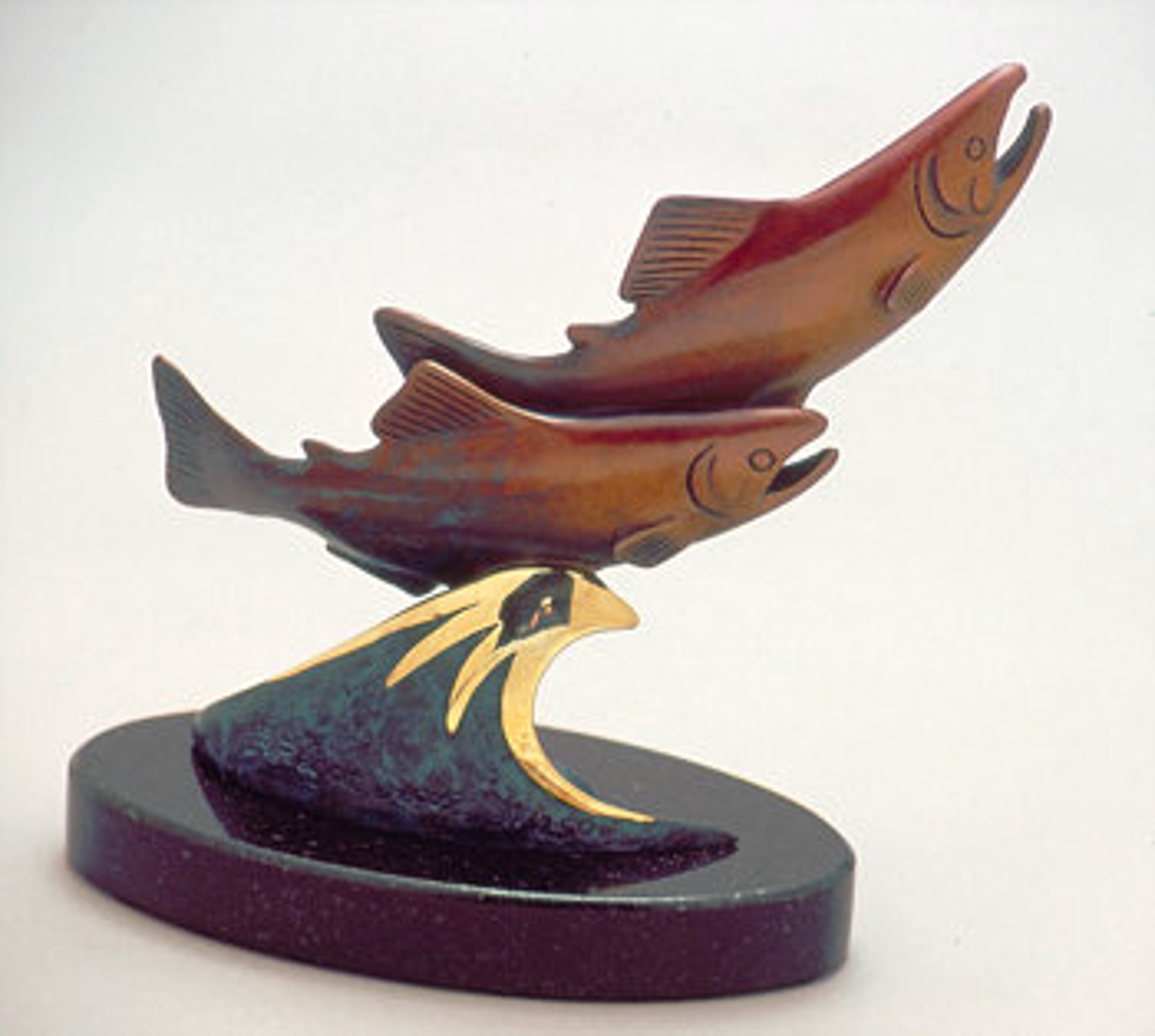 Copper River Reds by Jacques & Mary Regat