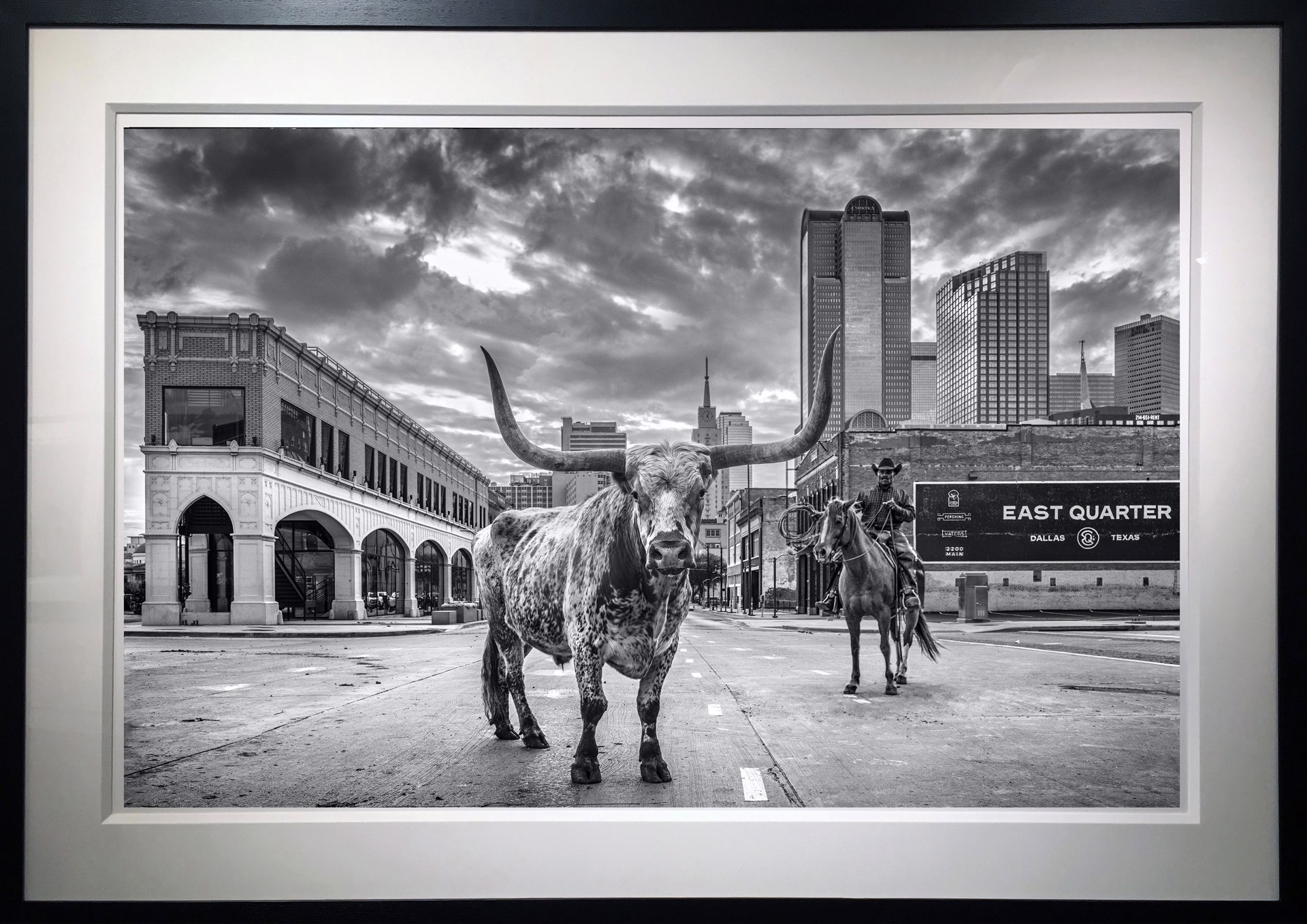 A Dallas Cowboy by David Yarrow