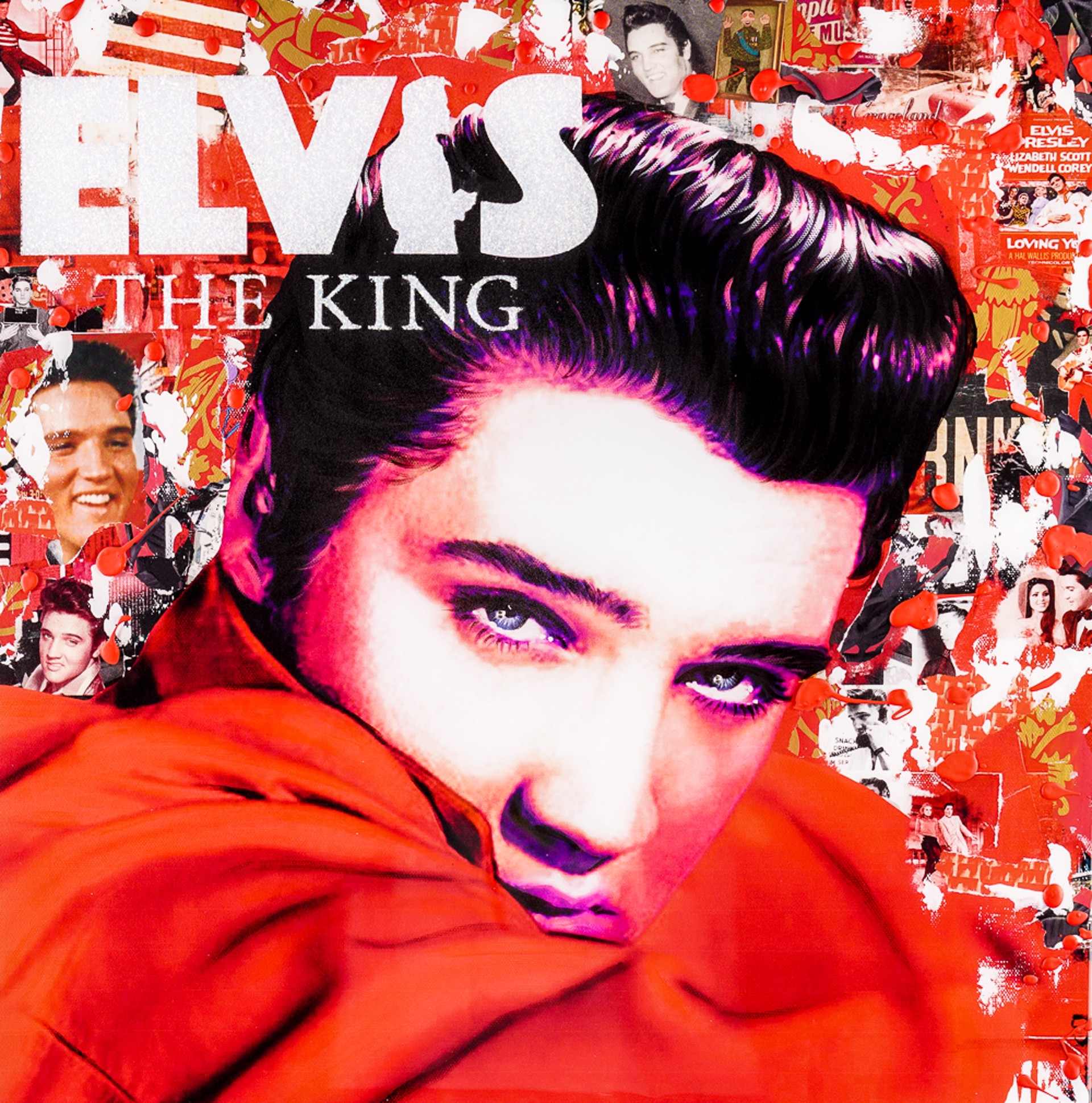 Elvis "The King" by De Von