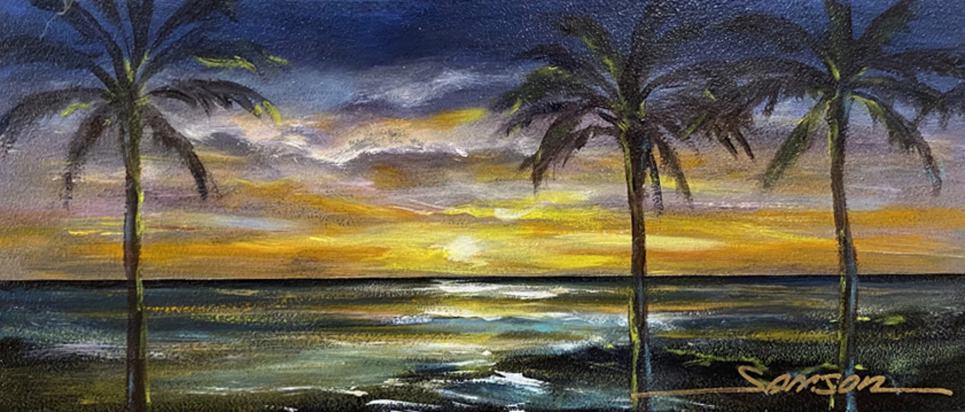 Twilight Tropics by Lee Samson