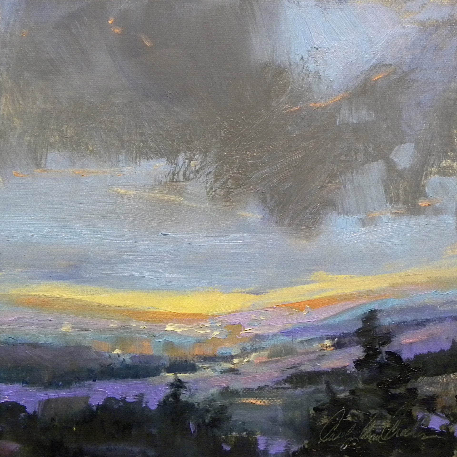 Evening Horizon by Carolyn Crocker (Rue)