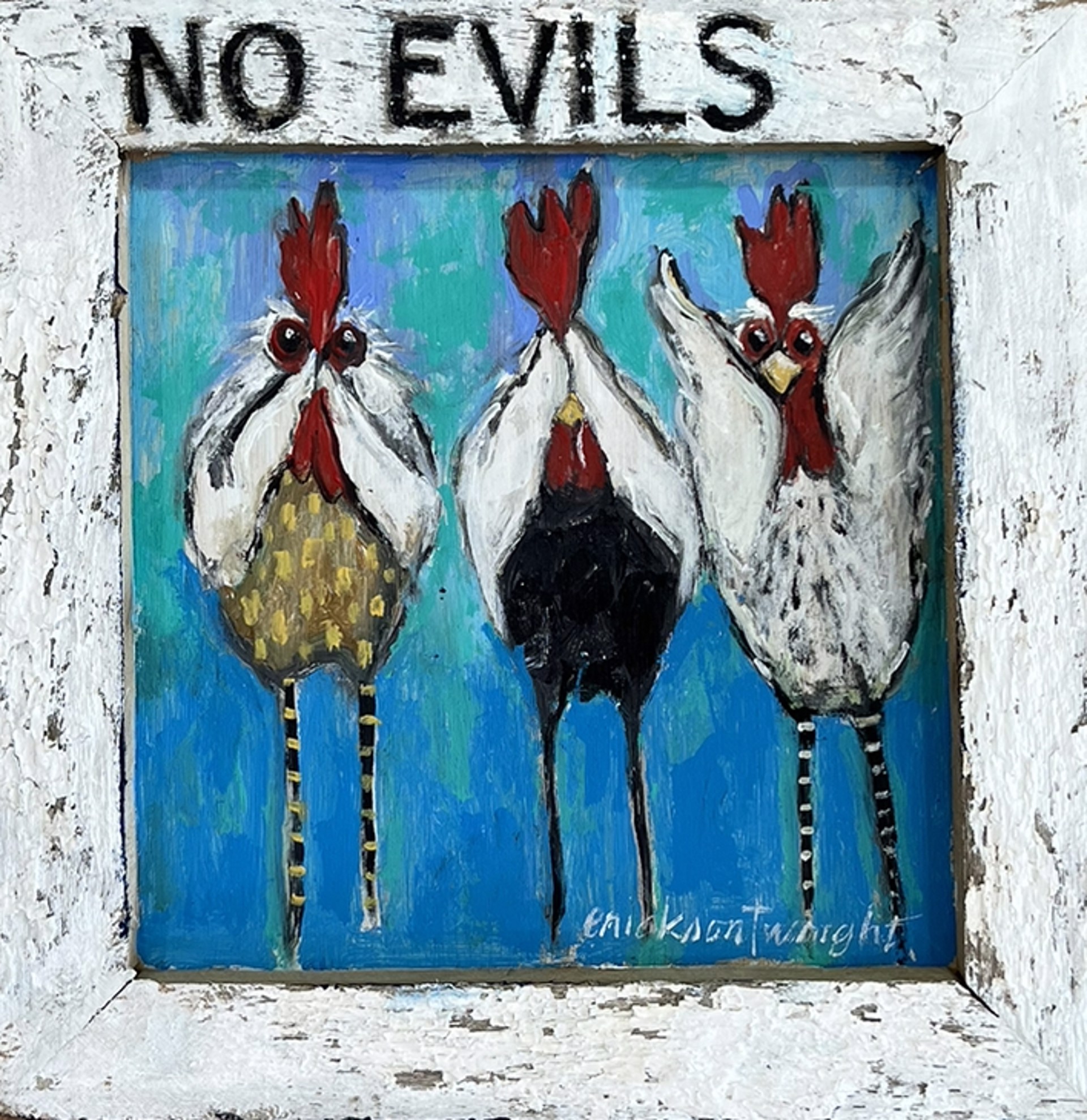 No Evils by Sandra Erickson Wright