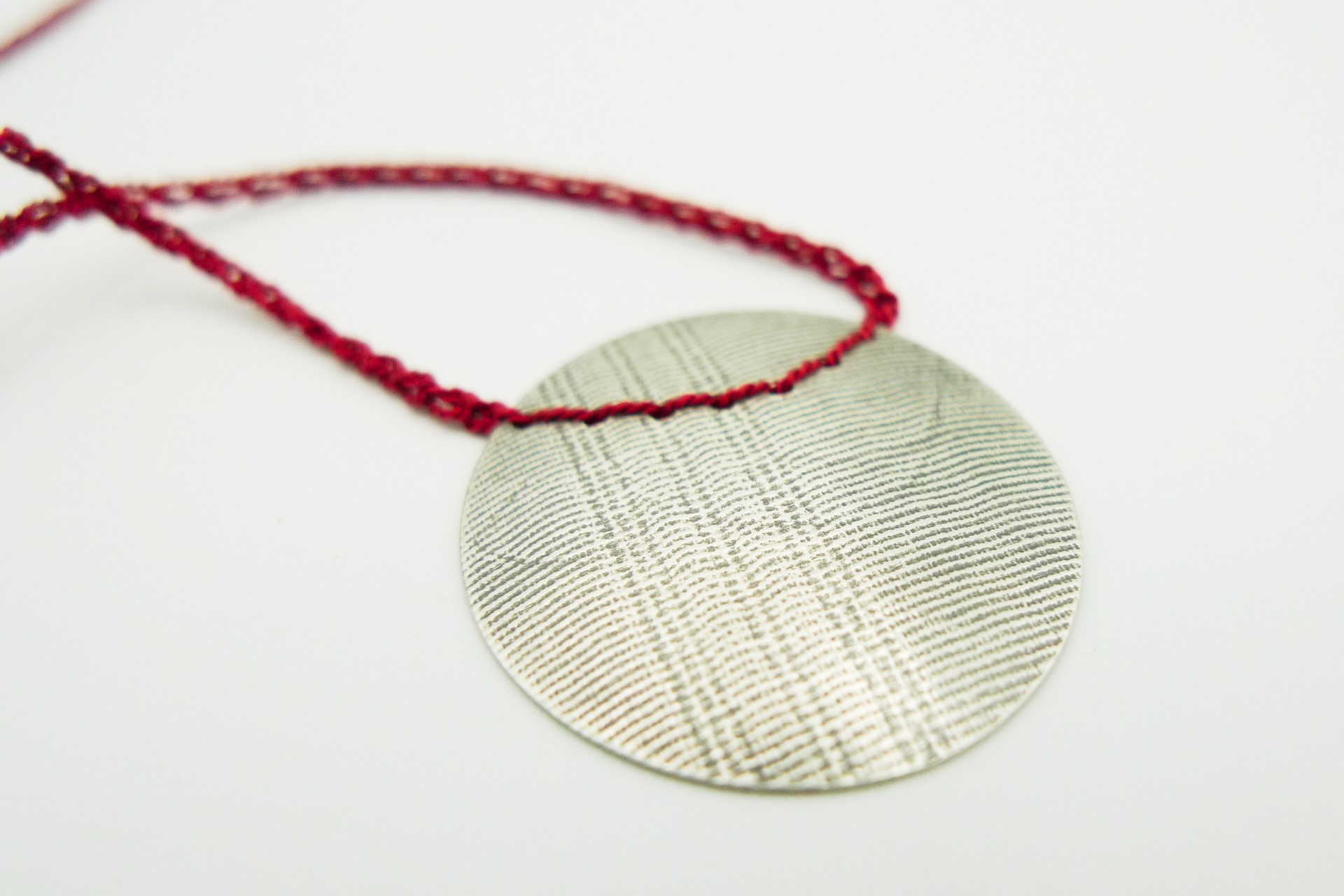 Red Necklace by Erica Schlueter