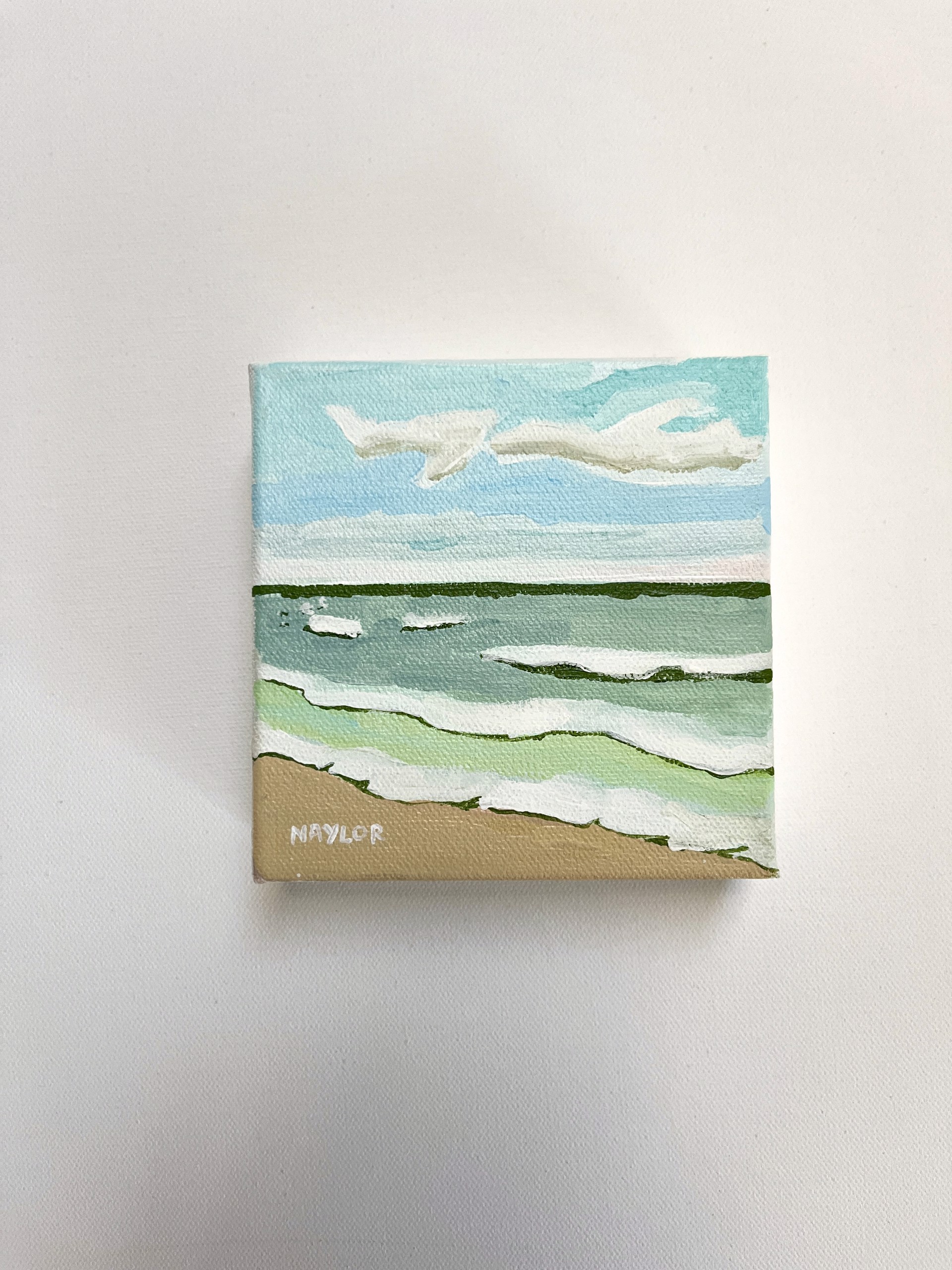 Petite Coastline 7 by Andrea Naylor