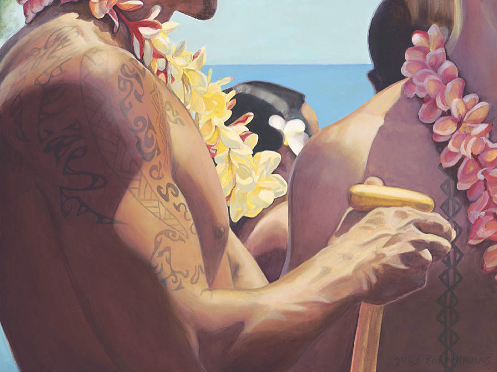 Winning Paddlers by Suzy Papanikolas