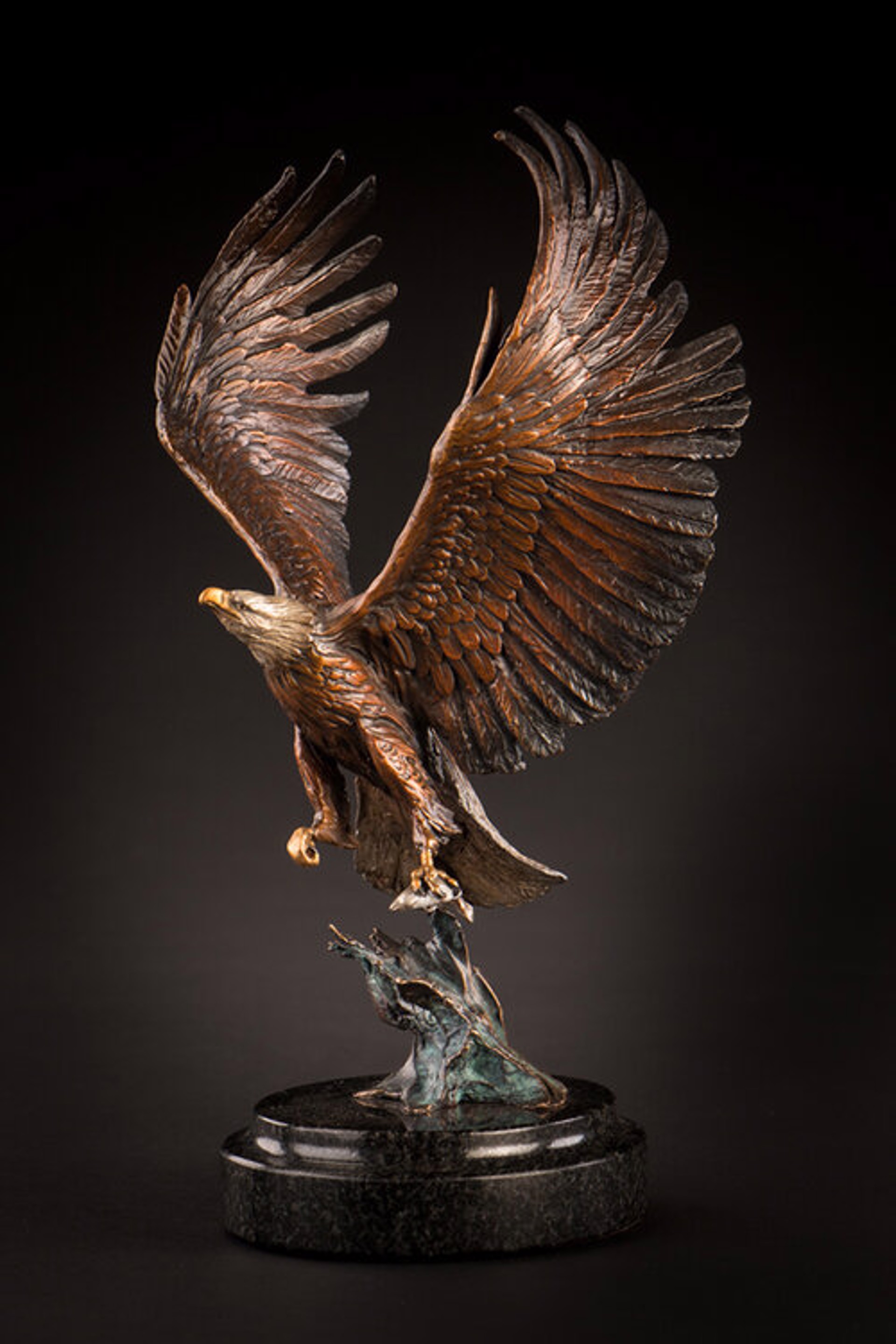 Fly Fishing (Maquette) (Edition of 99) by Ken Rowe
