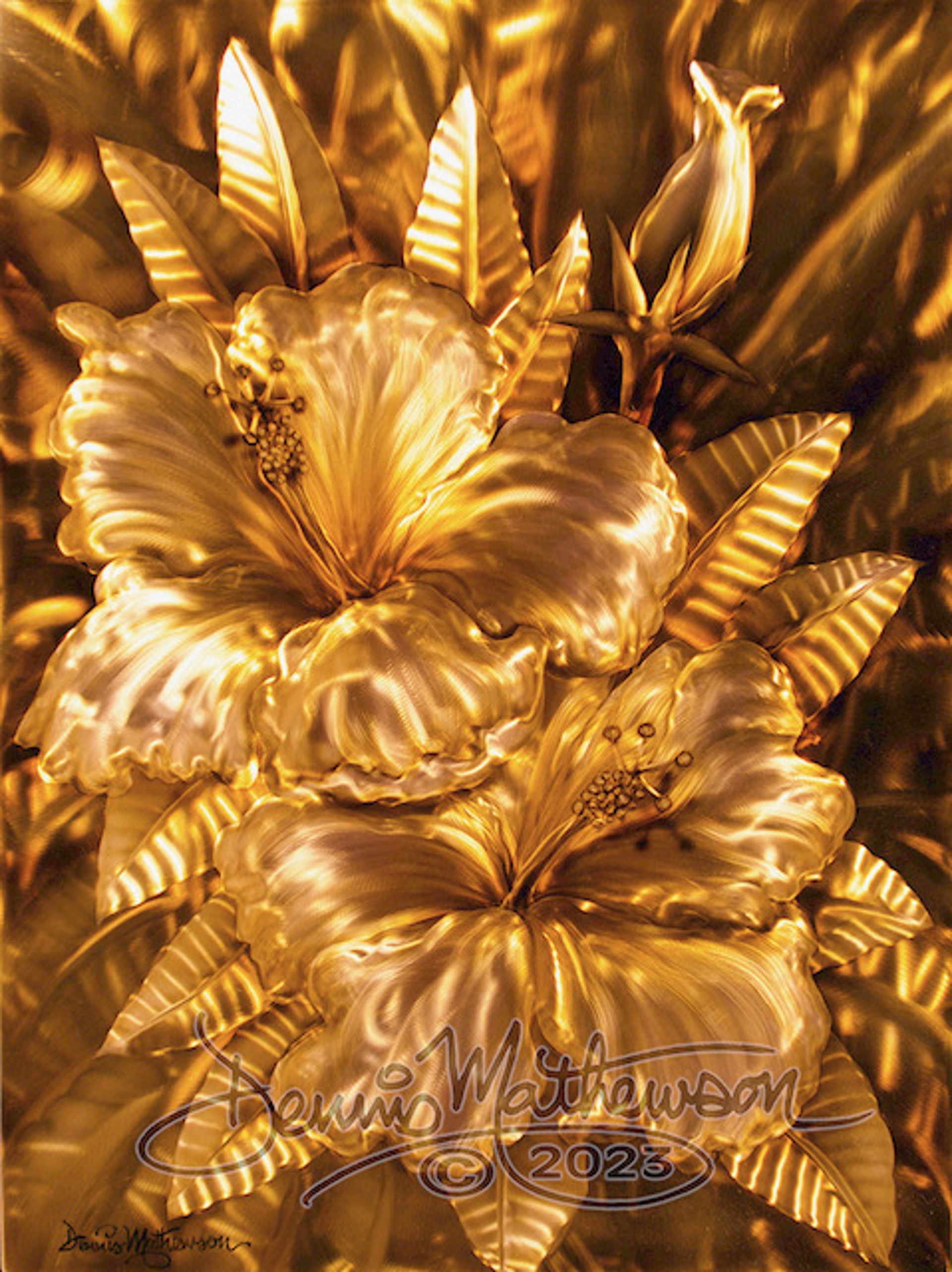 Copper Bouquet by Dennis Mathewson