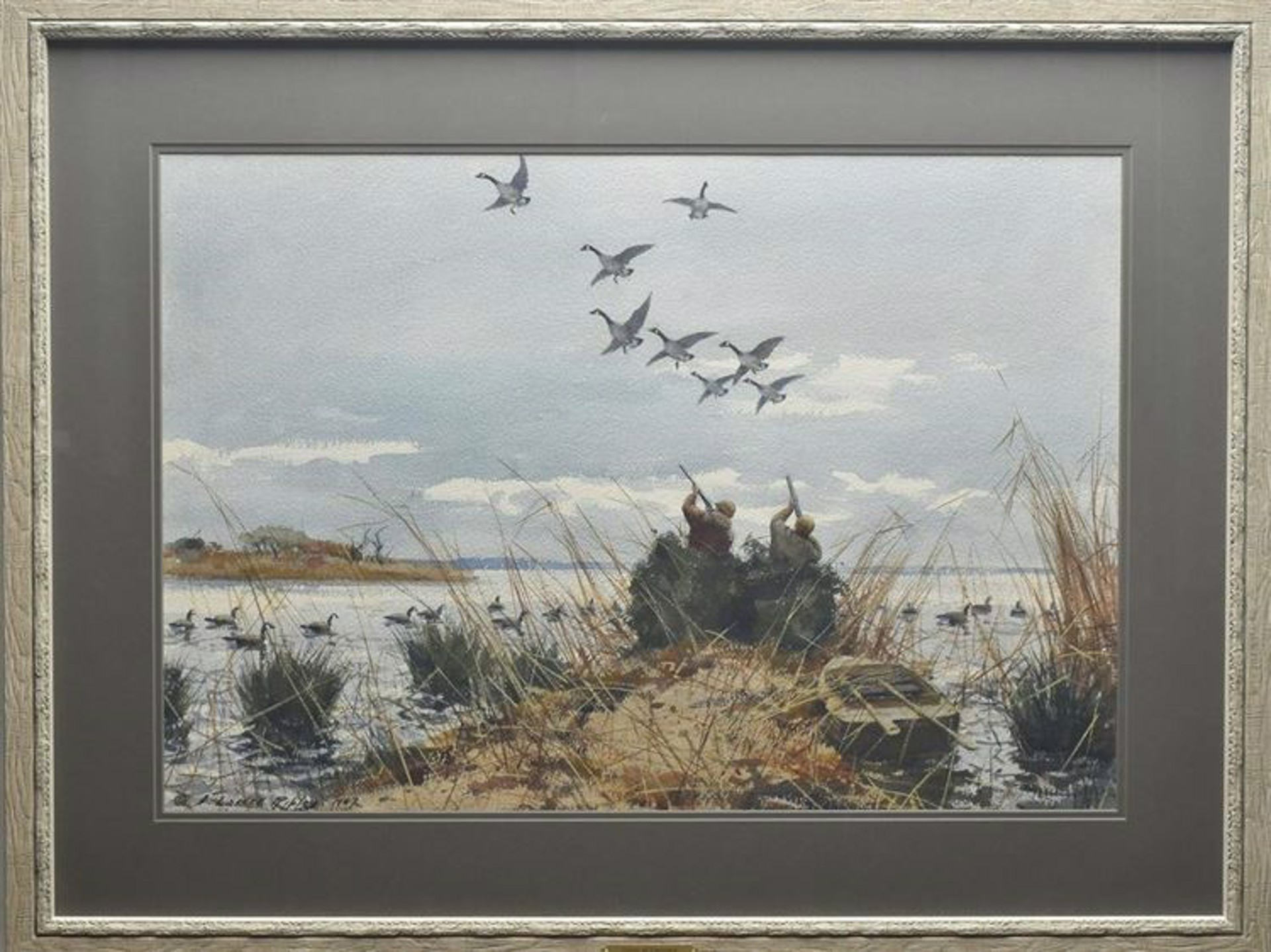 Goose Shooting by Aiden Lassell Ripley
