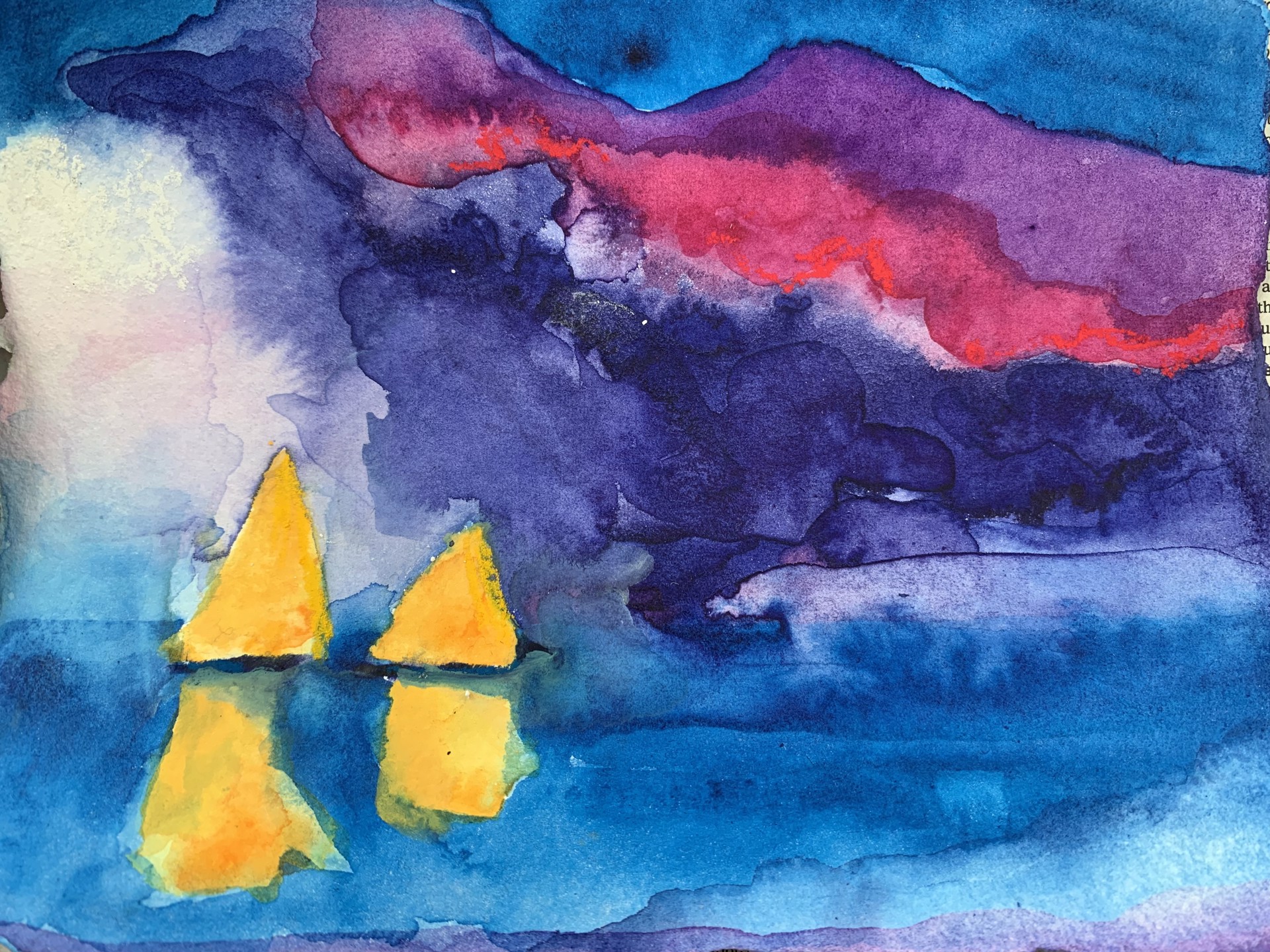 Twilight Sail 3 by Jennifer Clifford Danner