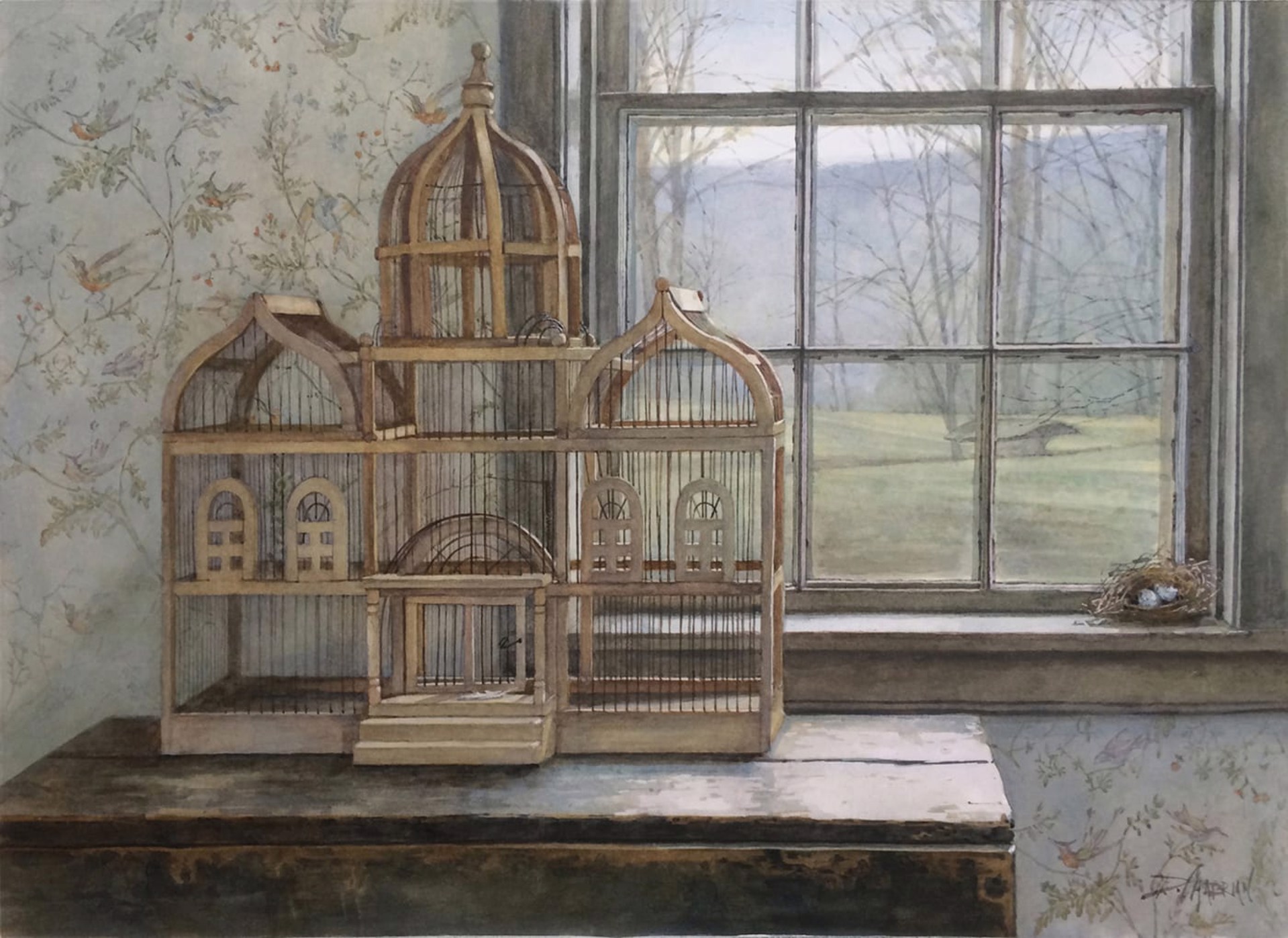 Empty Nest by Deborah Chabrian