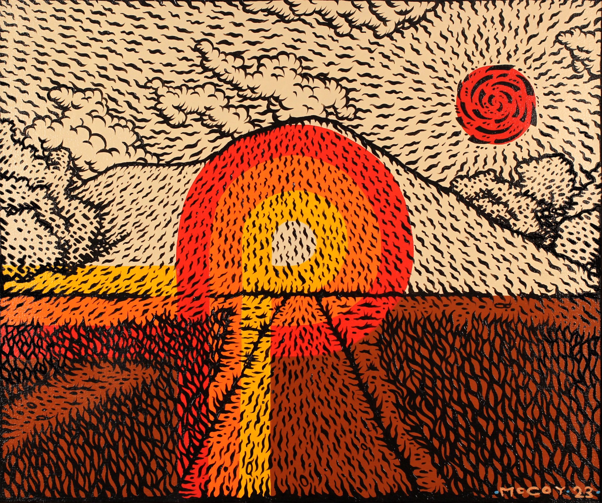 Ocmulgee Mounds by Daniel McCoy