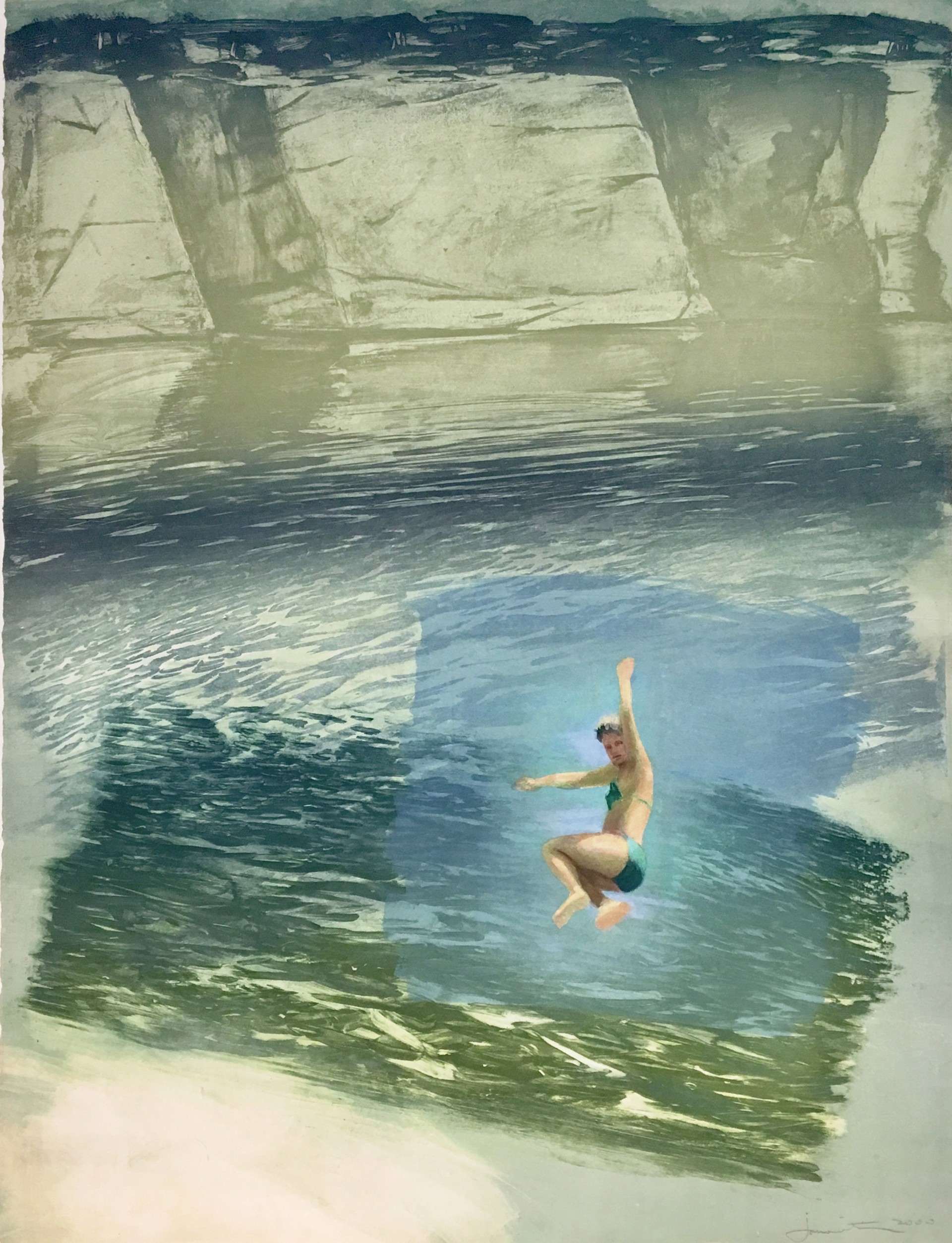Leap I by Joel Janowitz