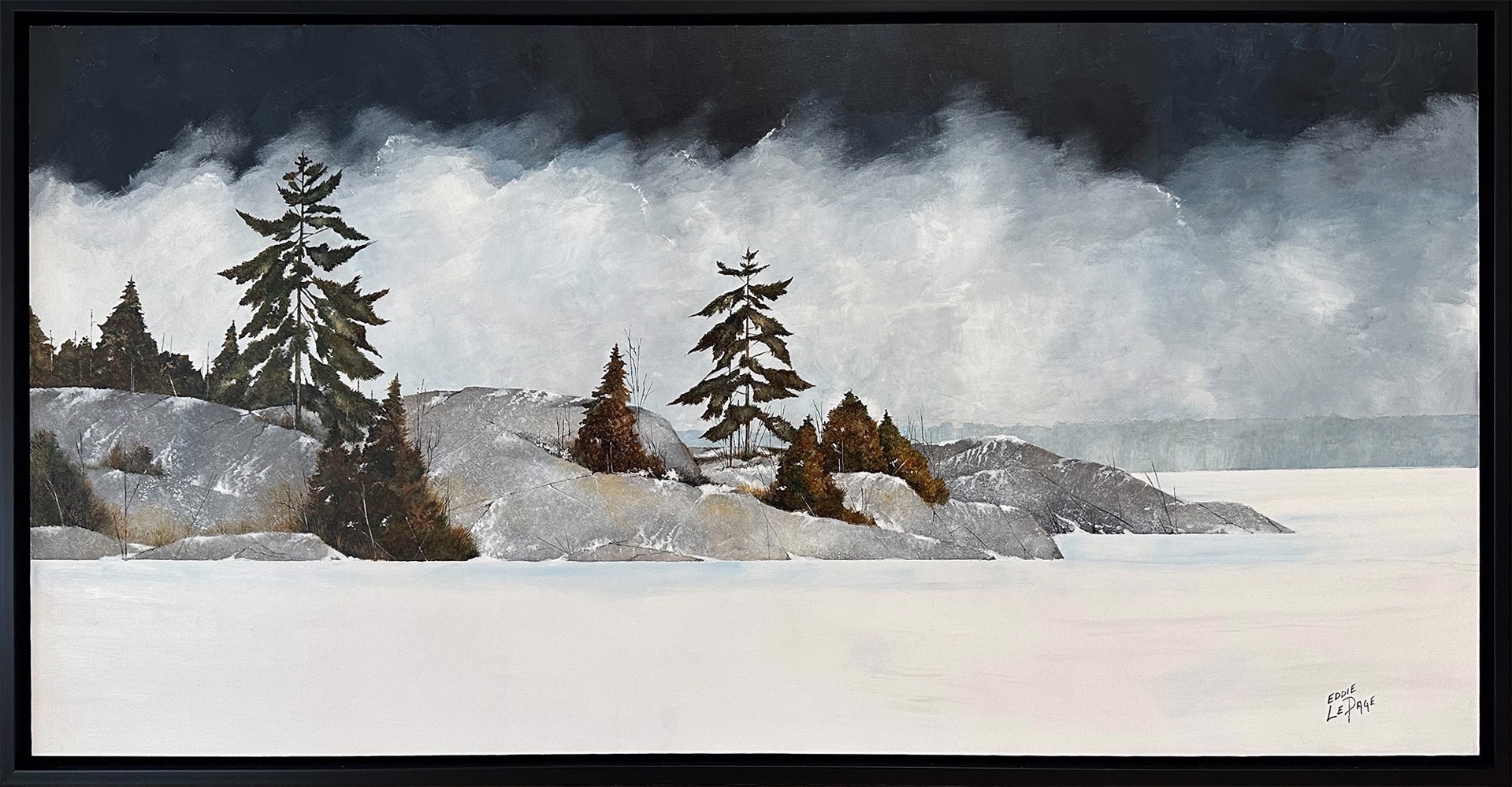 Cold Winter by Eddie LePage