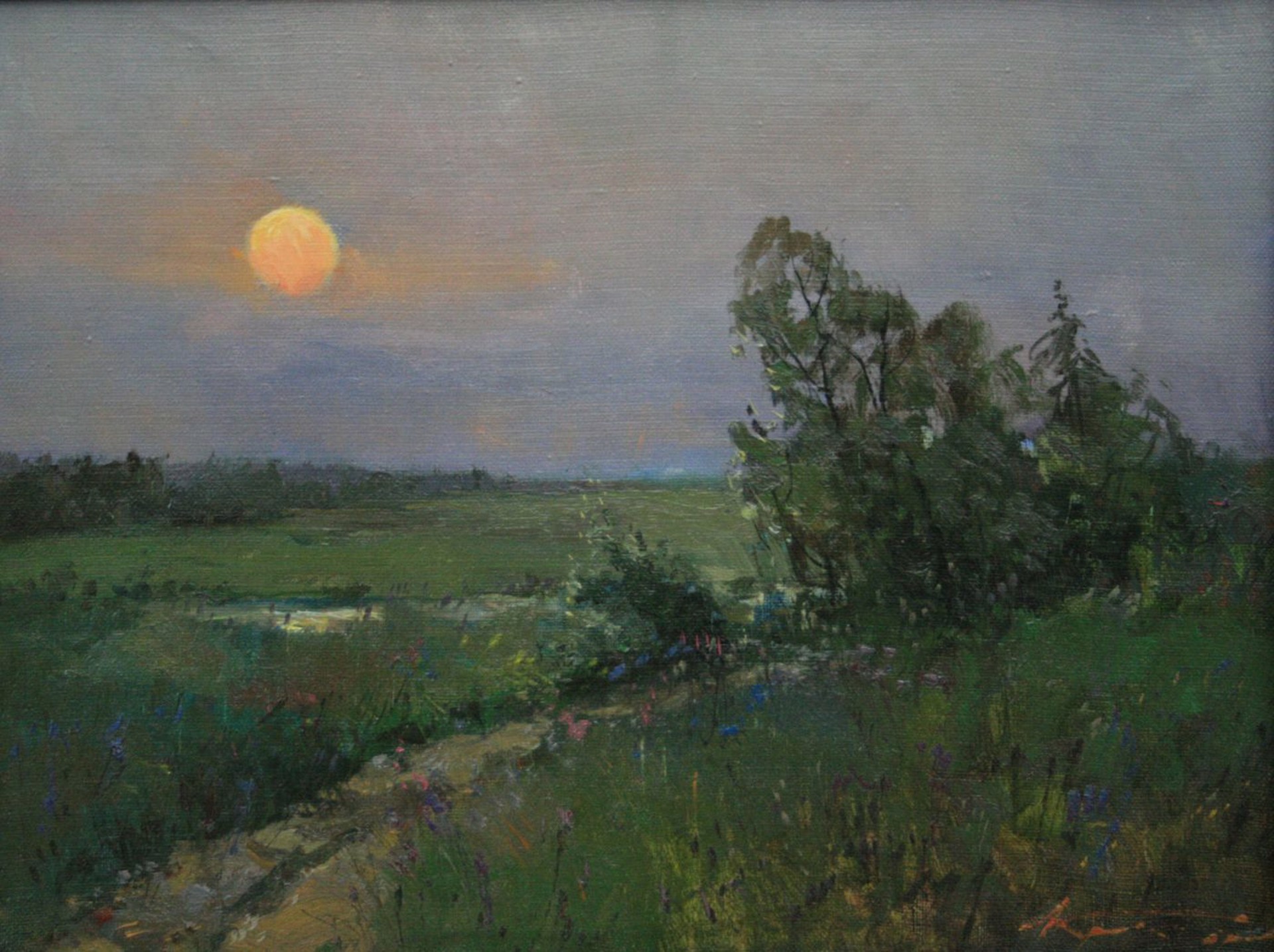 Evening by Alexander Kremer