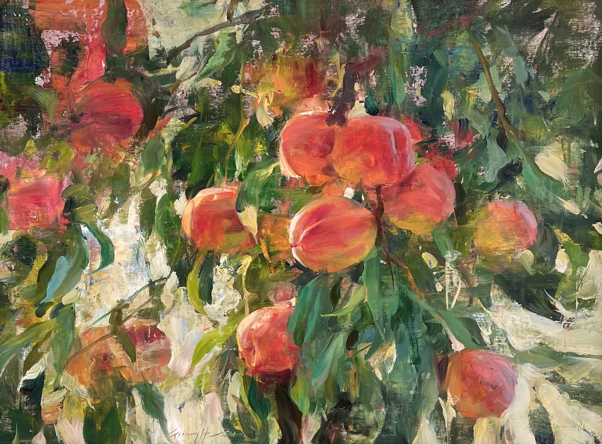 Colorado Peaches by Quang Ho