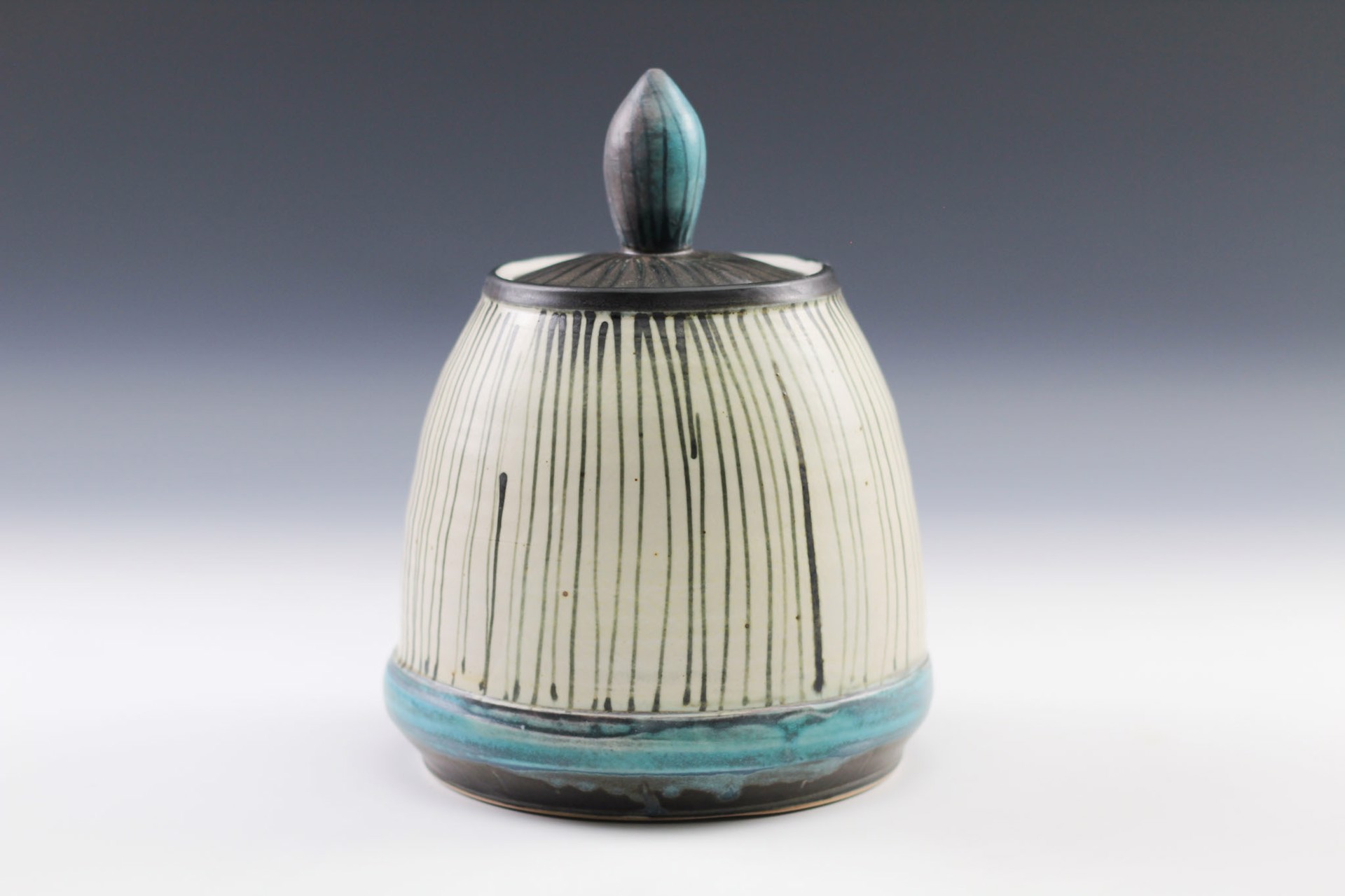 Large Jar by Delores Fortuna
