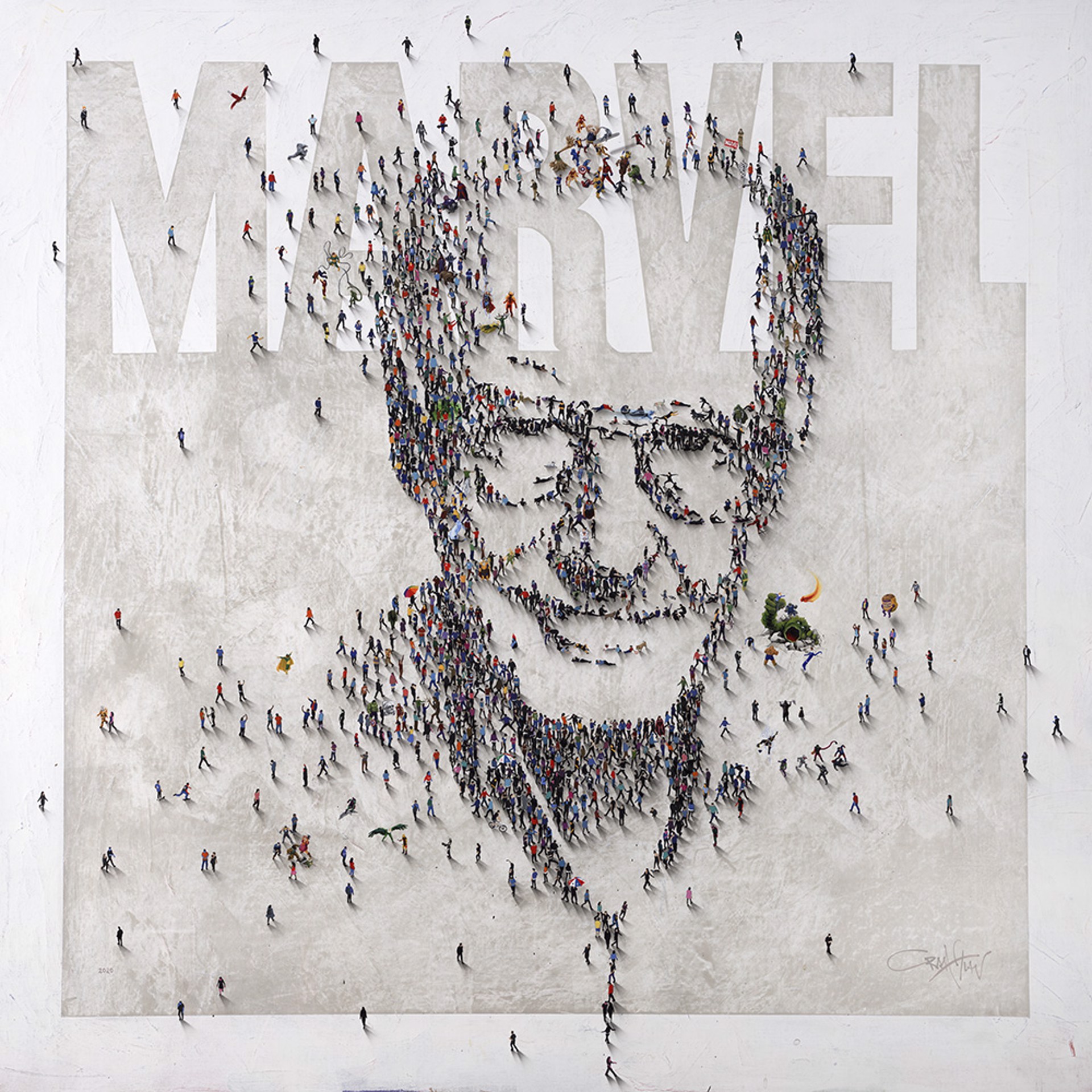 The Marvelous Stan Lee by Craig Alan, Limited Edition