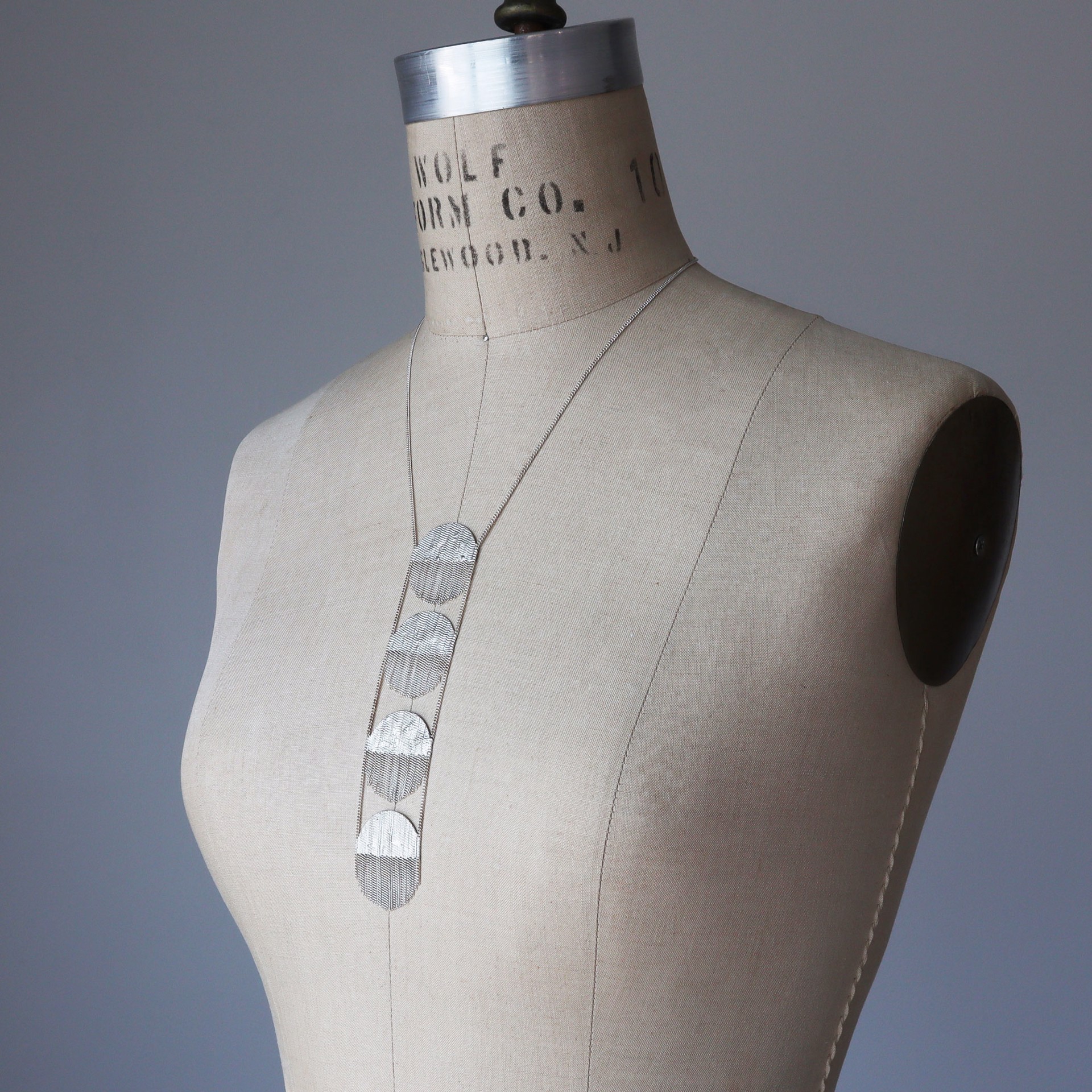 Many Moons Necklace by Hannah Keefe