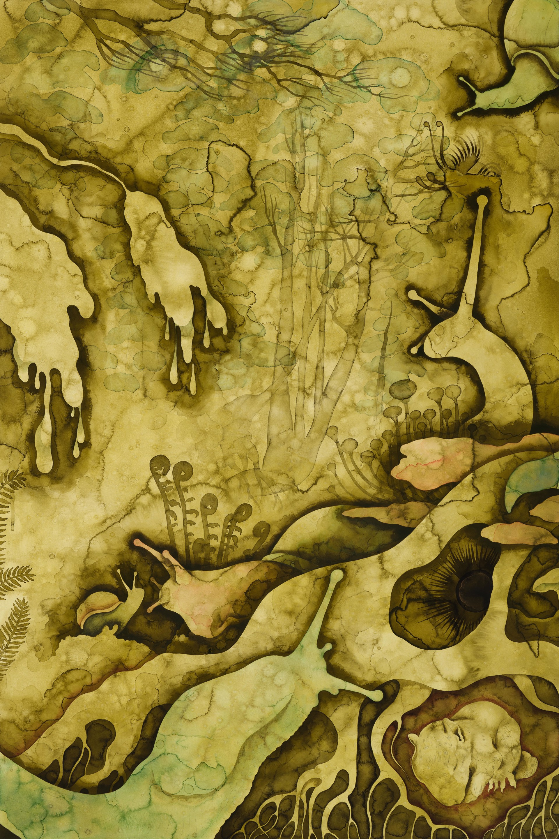 Umidulus five panel panorama by Kamala Dolphin-Kingsley