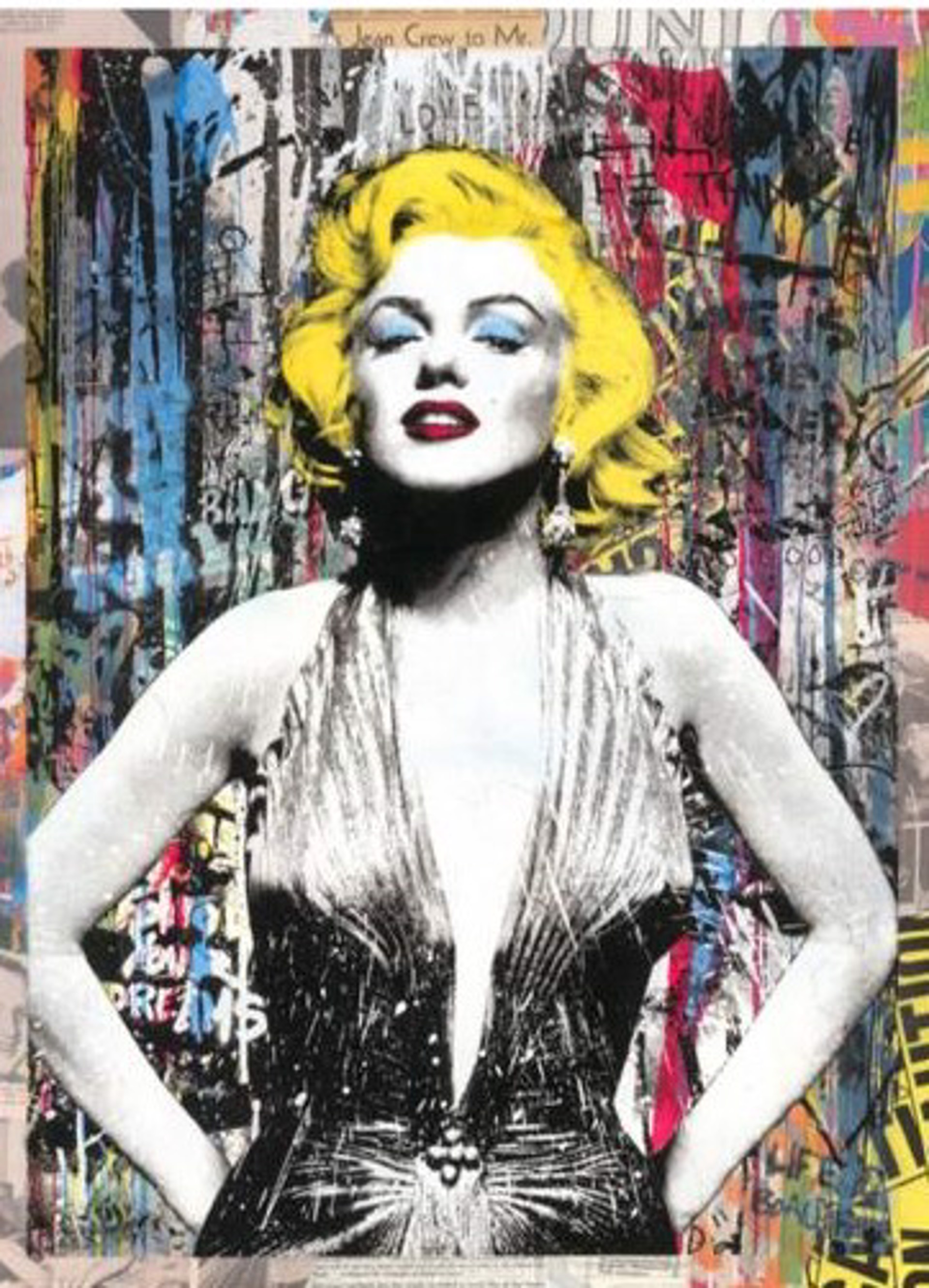 Marilyn For Ever by Mr. Brainwash