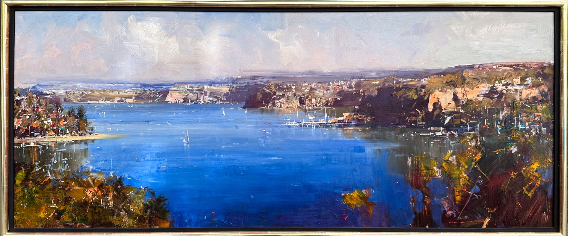 Middle Harbour from Seaforth by Ken Knight