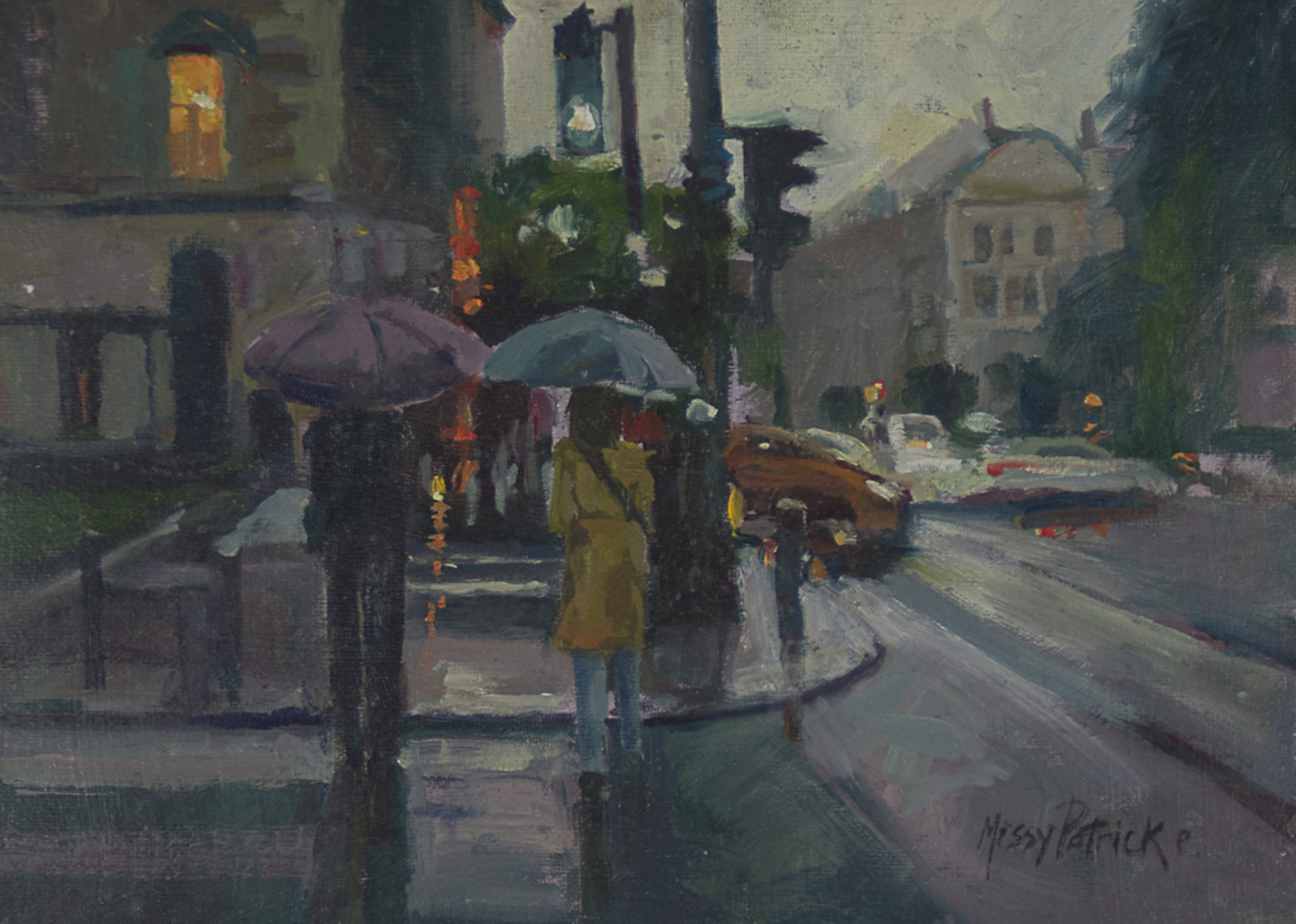 Rainy Night in the City by Missy Patrick